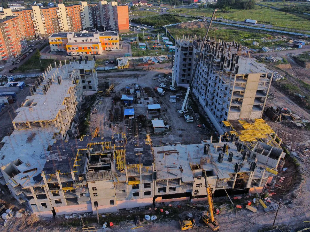 Фото ЖК Новые Солонцы