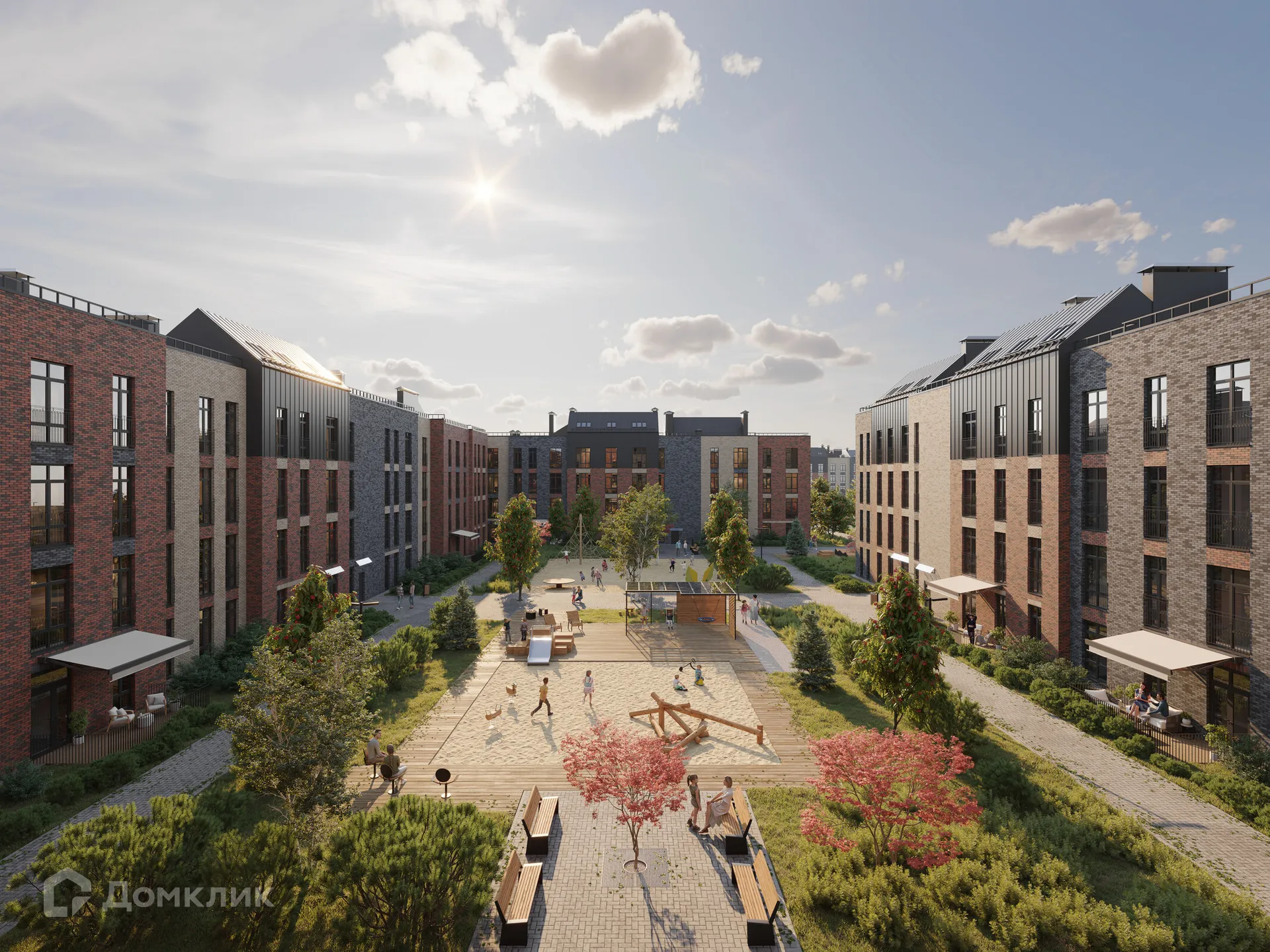 Планировка 2-комнатной квартиры 70.17 м² в ЖК Резиденция Поляна, г. Рязань — фото 32