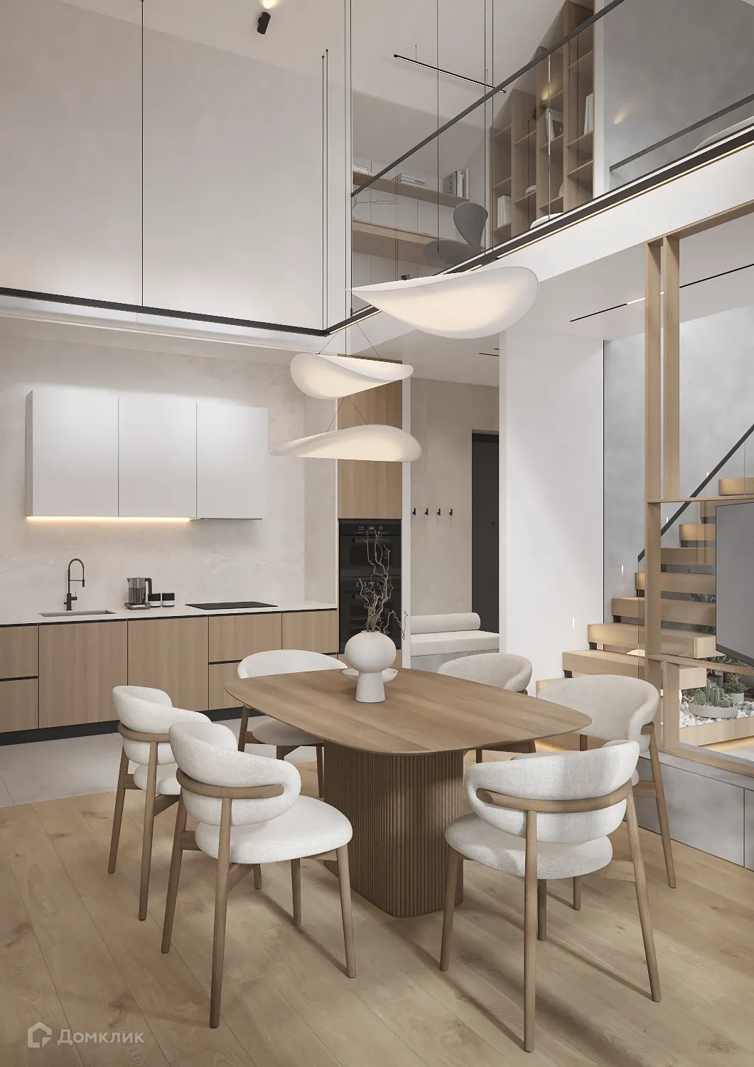 Планировка 3-комнатной квартиры 121.68 м² в ЖК Резиденция Поляна, г. Рязань — фото 35