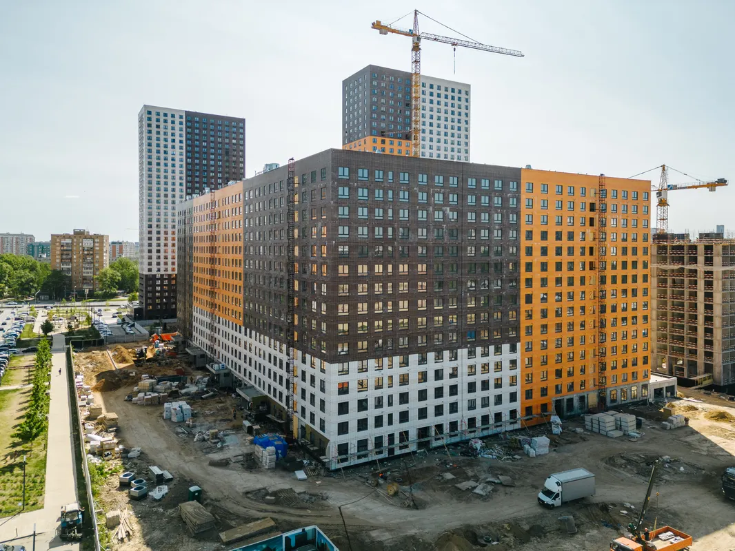 Фото ЖК Полярная 25