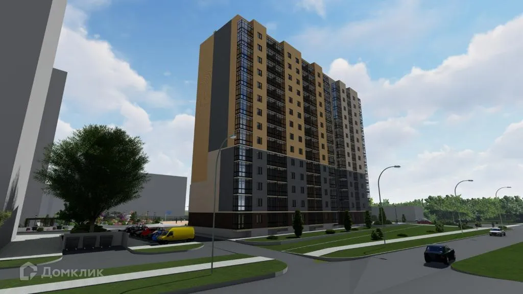 Планировка 2-комнатной квартиры 68.14 м² в ЖК ЖК Чеховский, г. Таганрог — фото 3