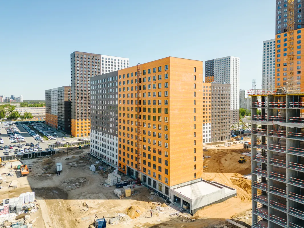 Фото ЖК Полярная 25
