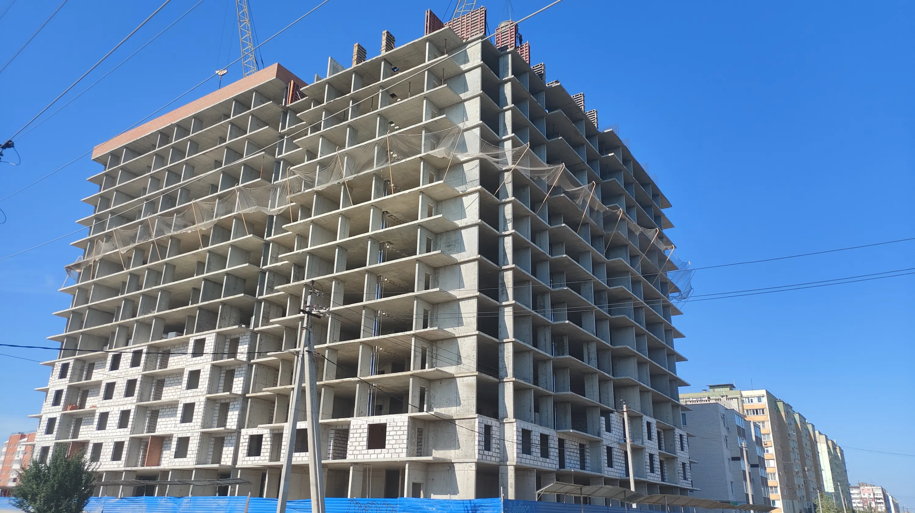 ЖК Чеховский ход строительства