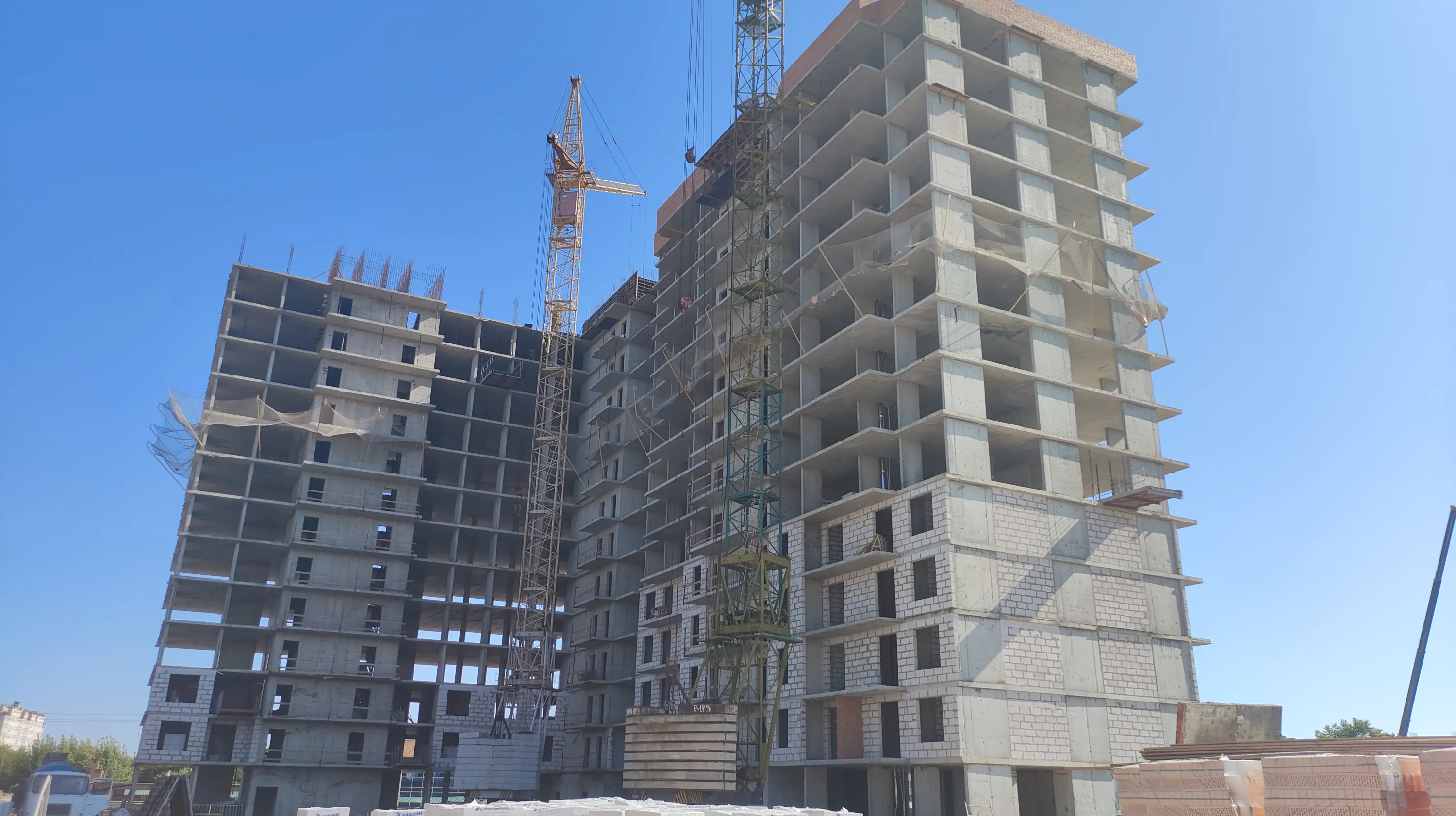 ЖК Чеховский ход строительства