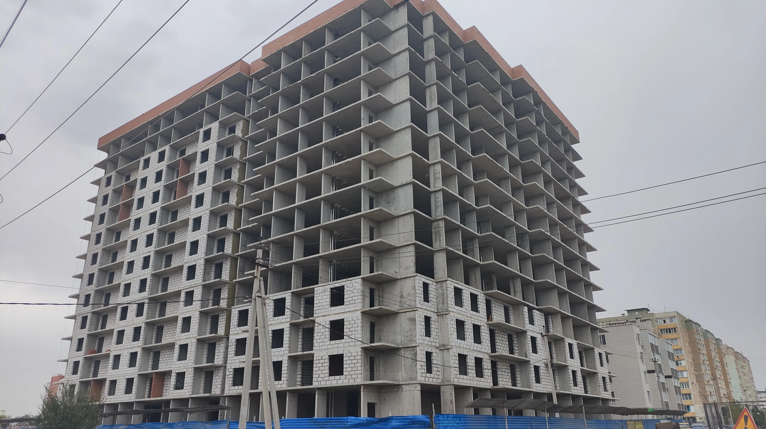 ЖК Чеховский ход строительства