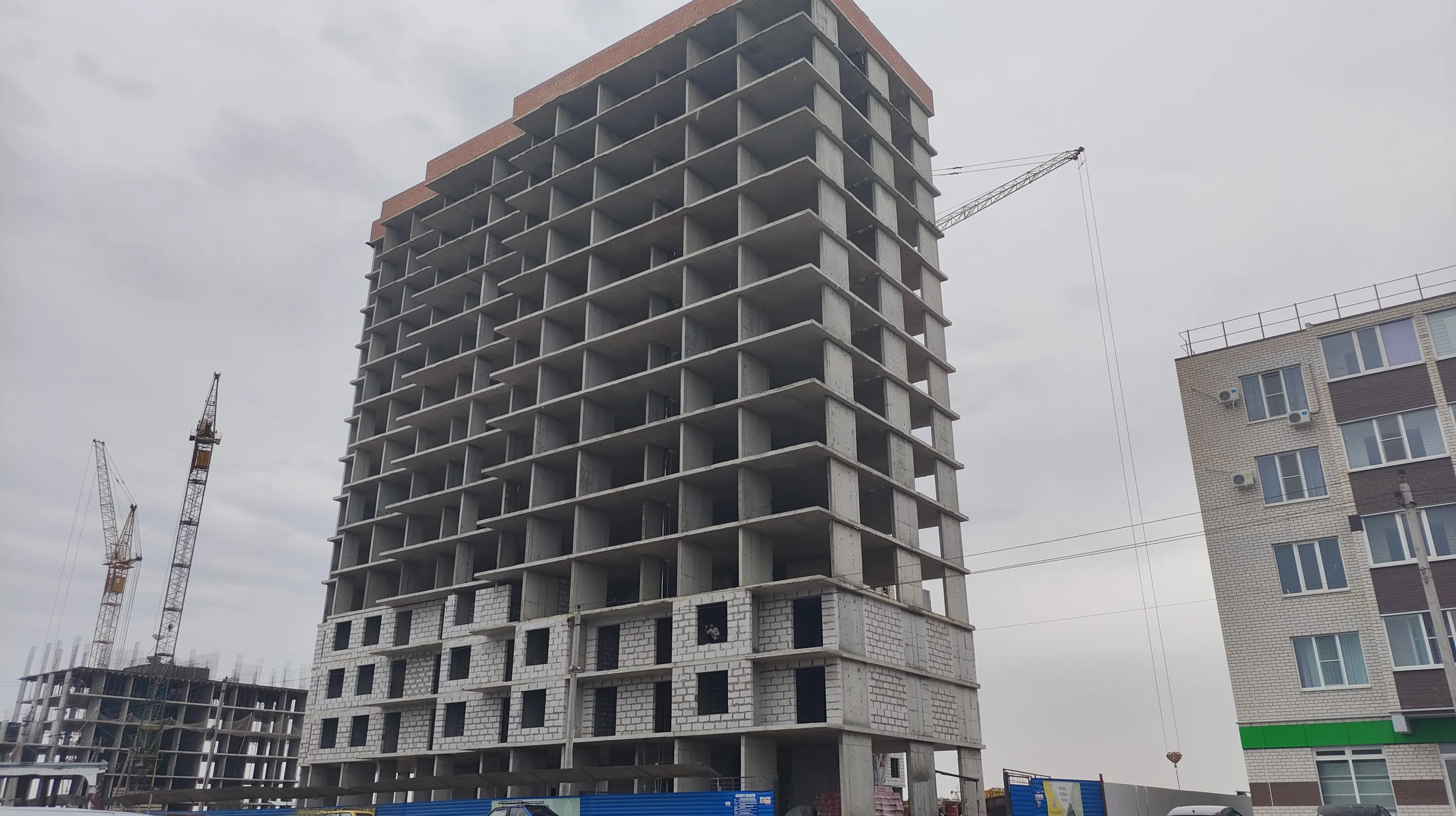 ЖК Чеховский ход строительства