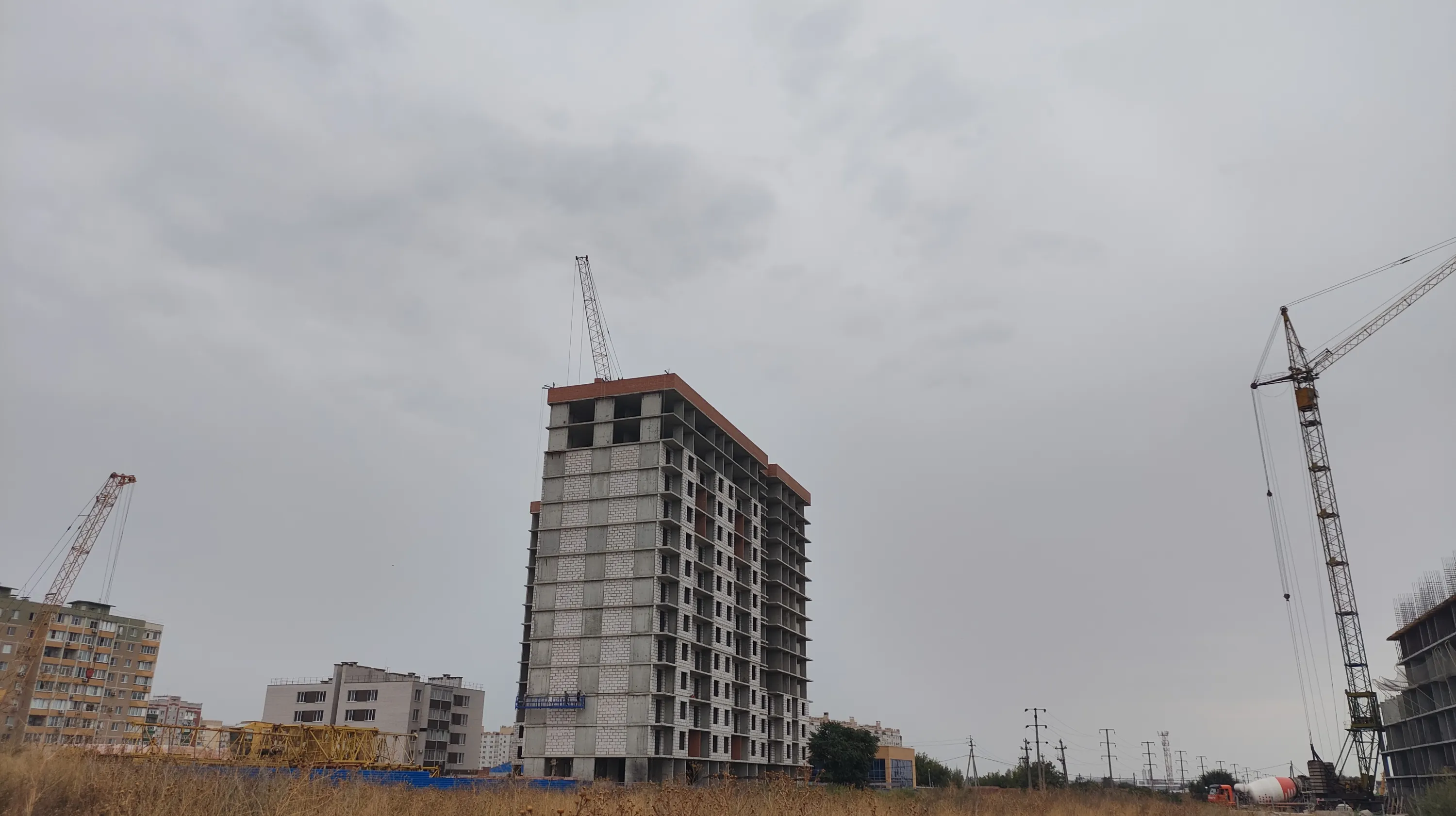 ЖК Чеховский ход строительства