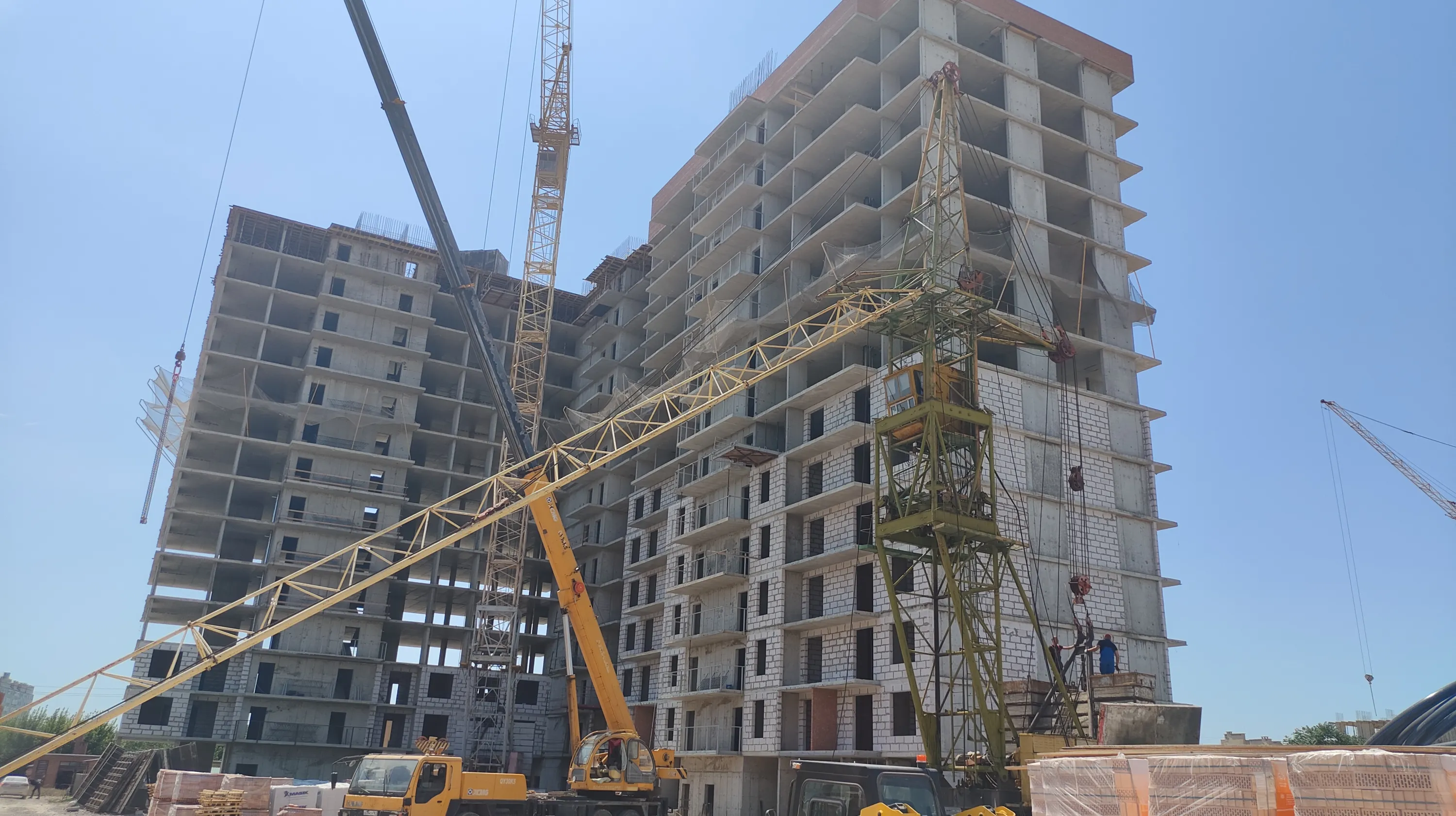 ЖК Чеховский ход строительства