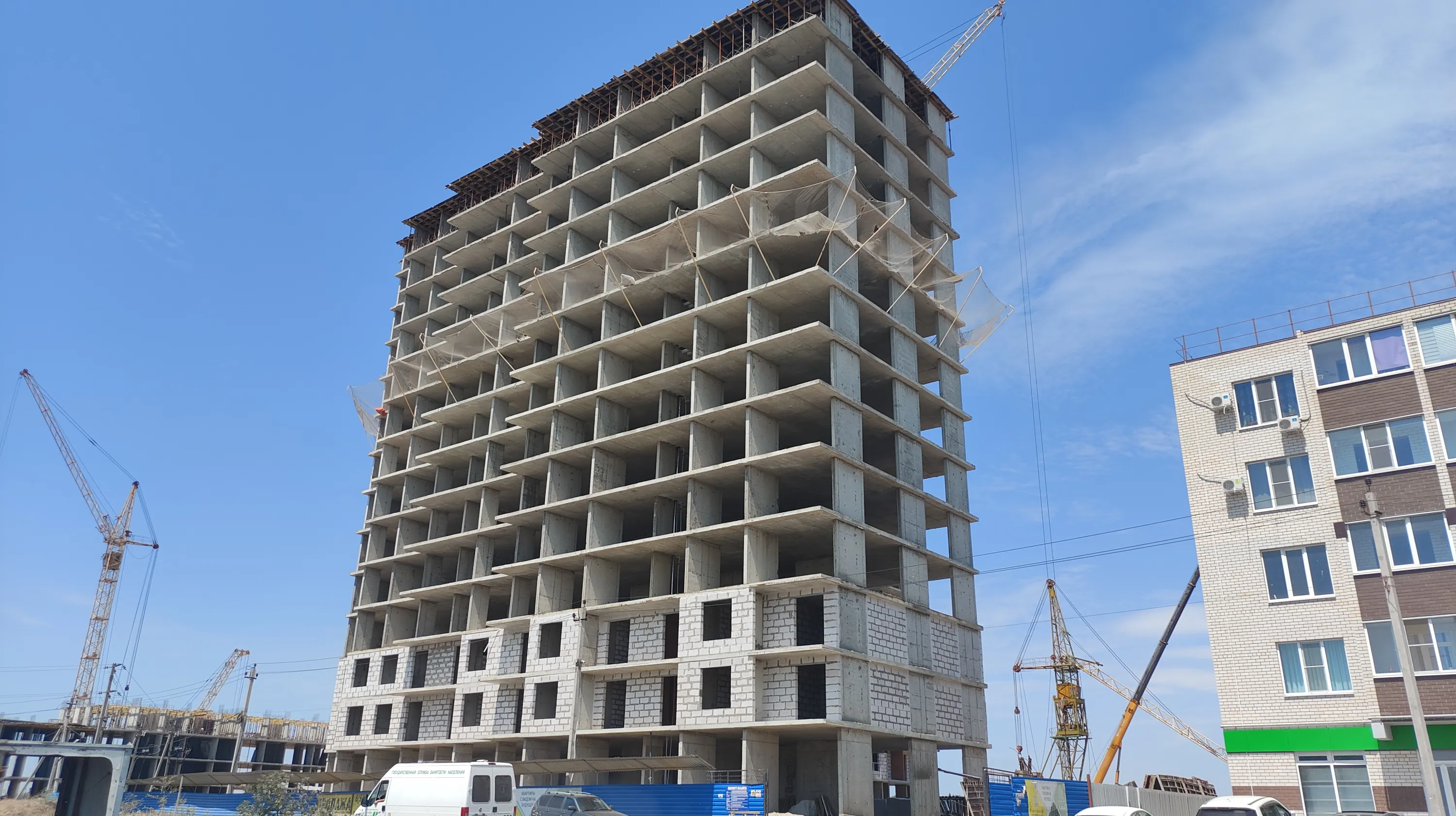 ЖК Чеховский ход строительства