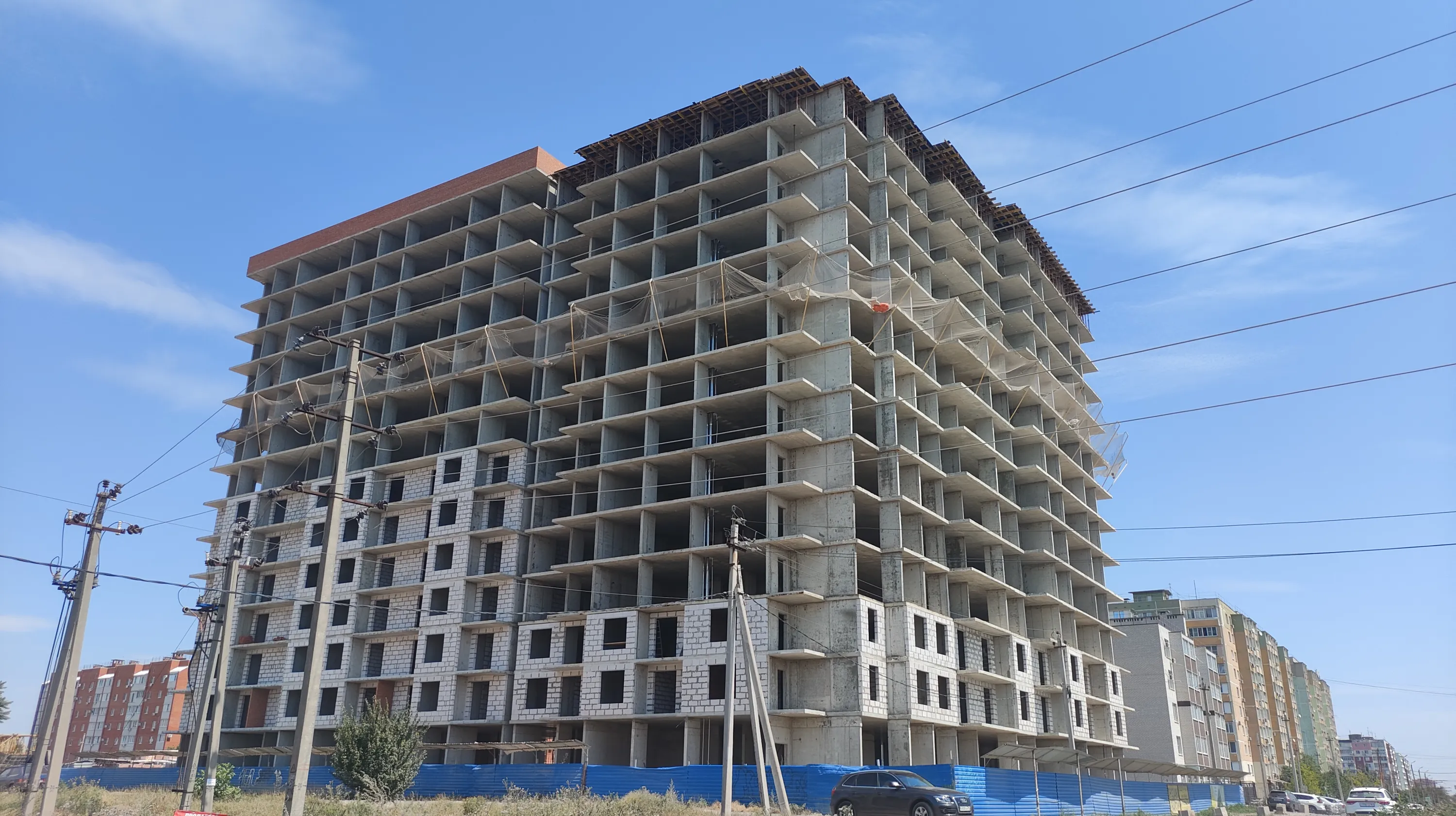 ЖК Чеховский ход строительства