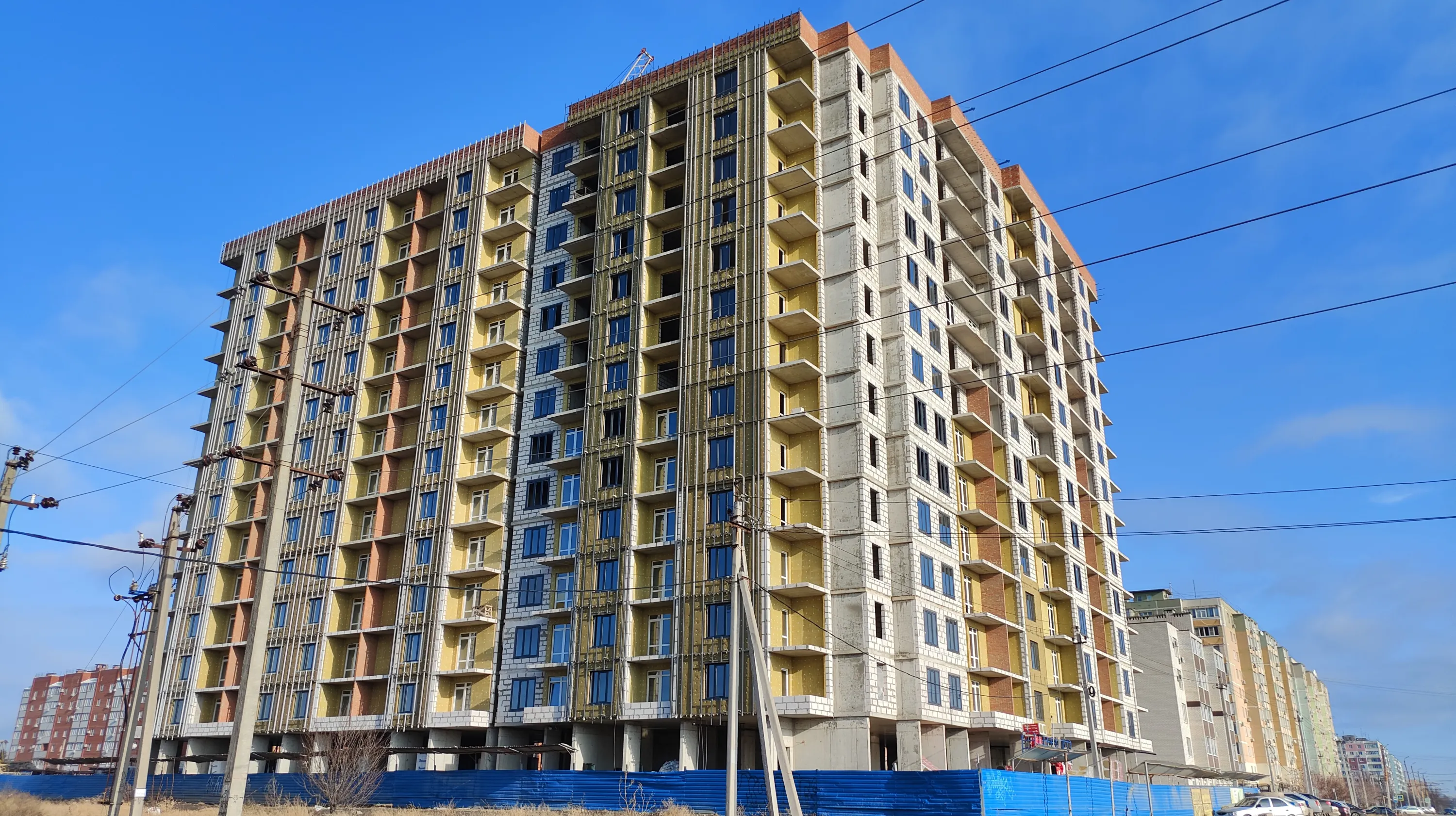 ЖК Чеховский ход строительства