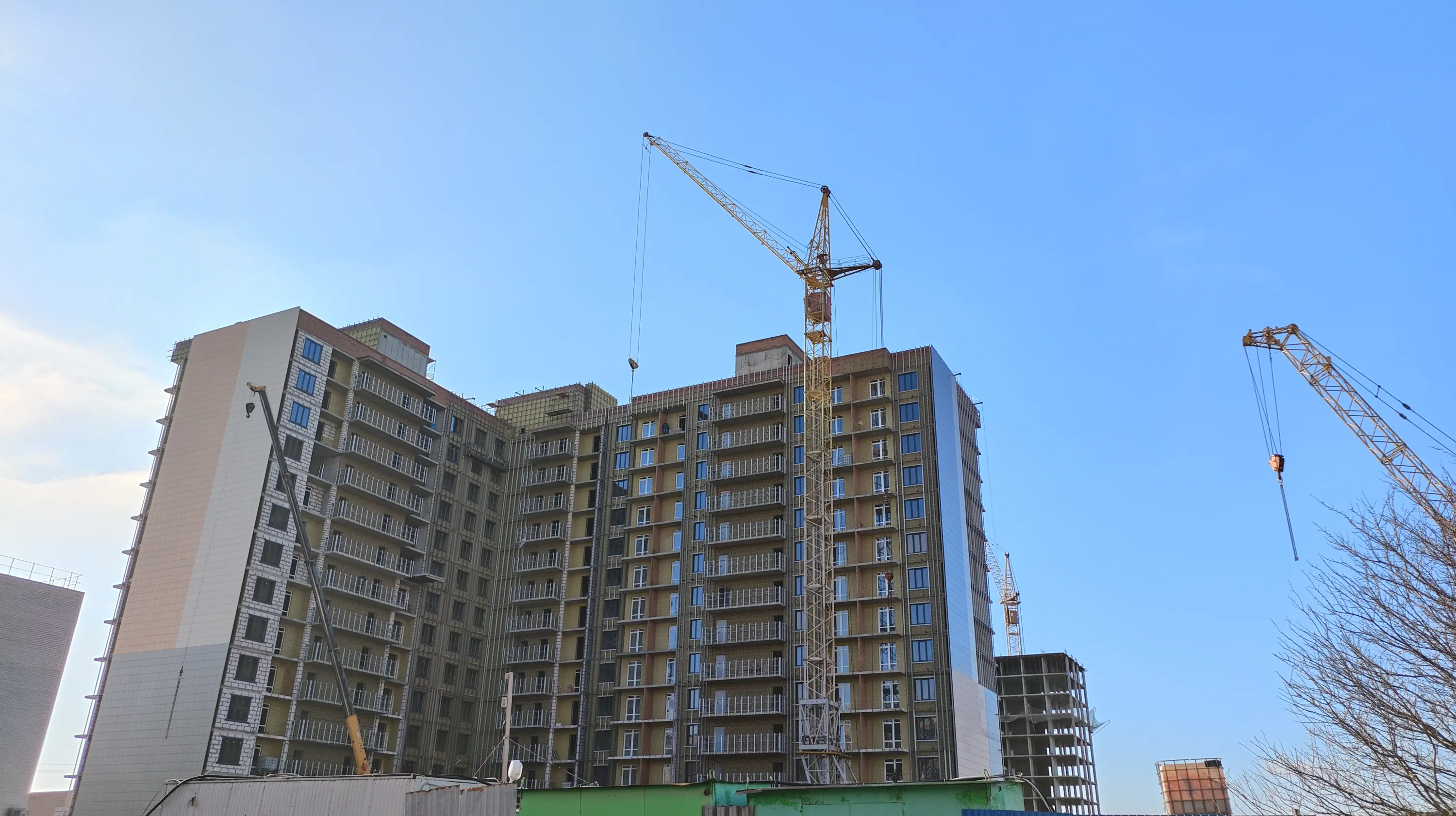 ЖК Чеховский ход строительства