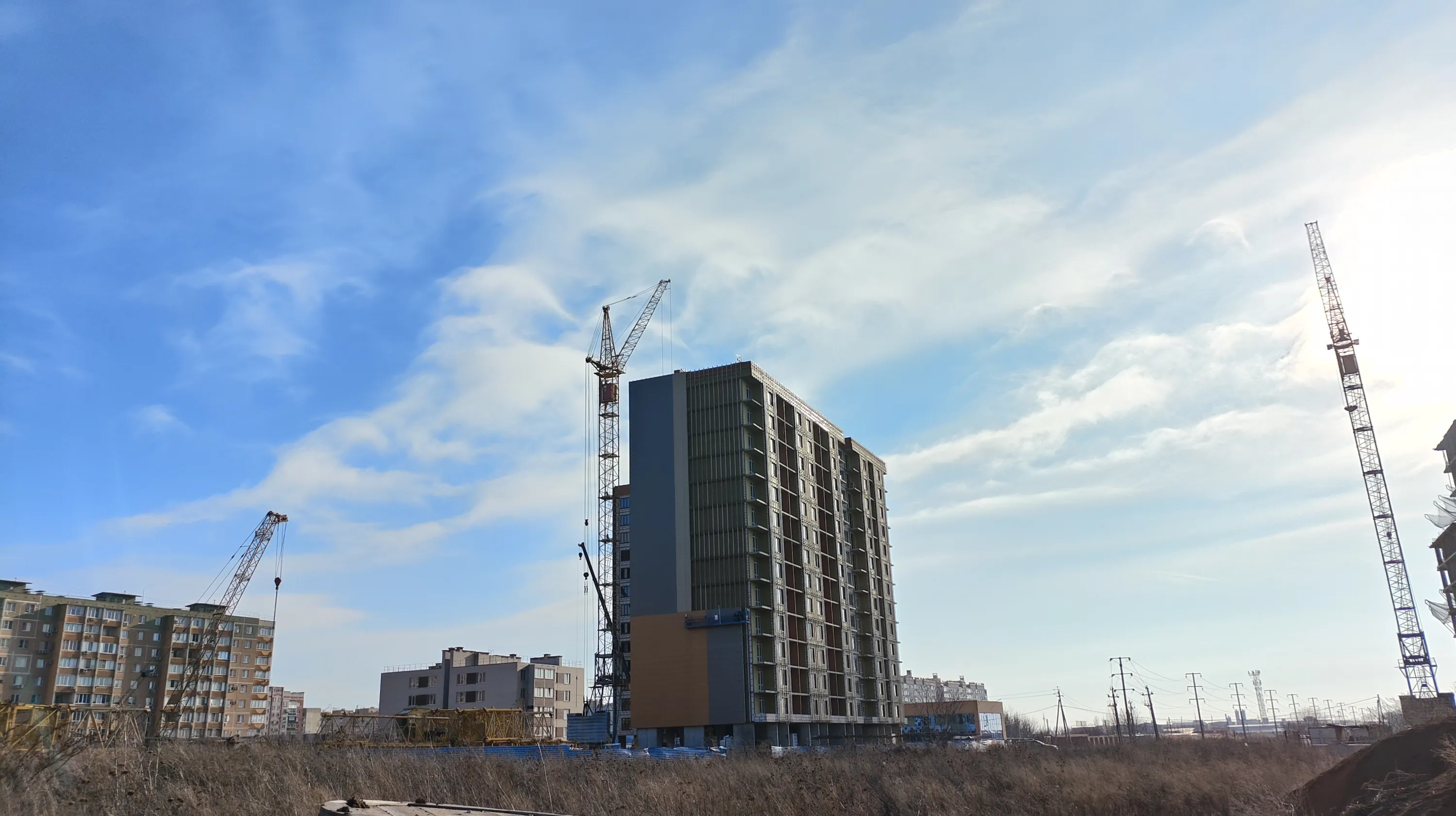 ЖК Чеховский ход строительства