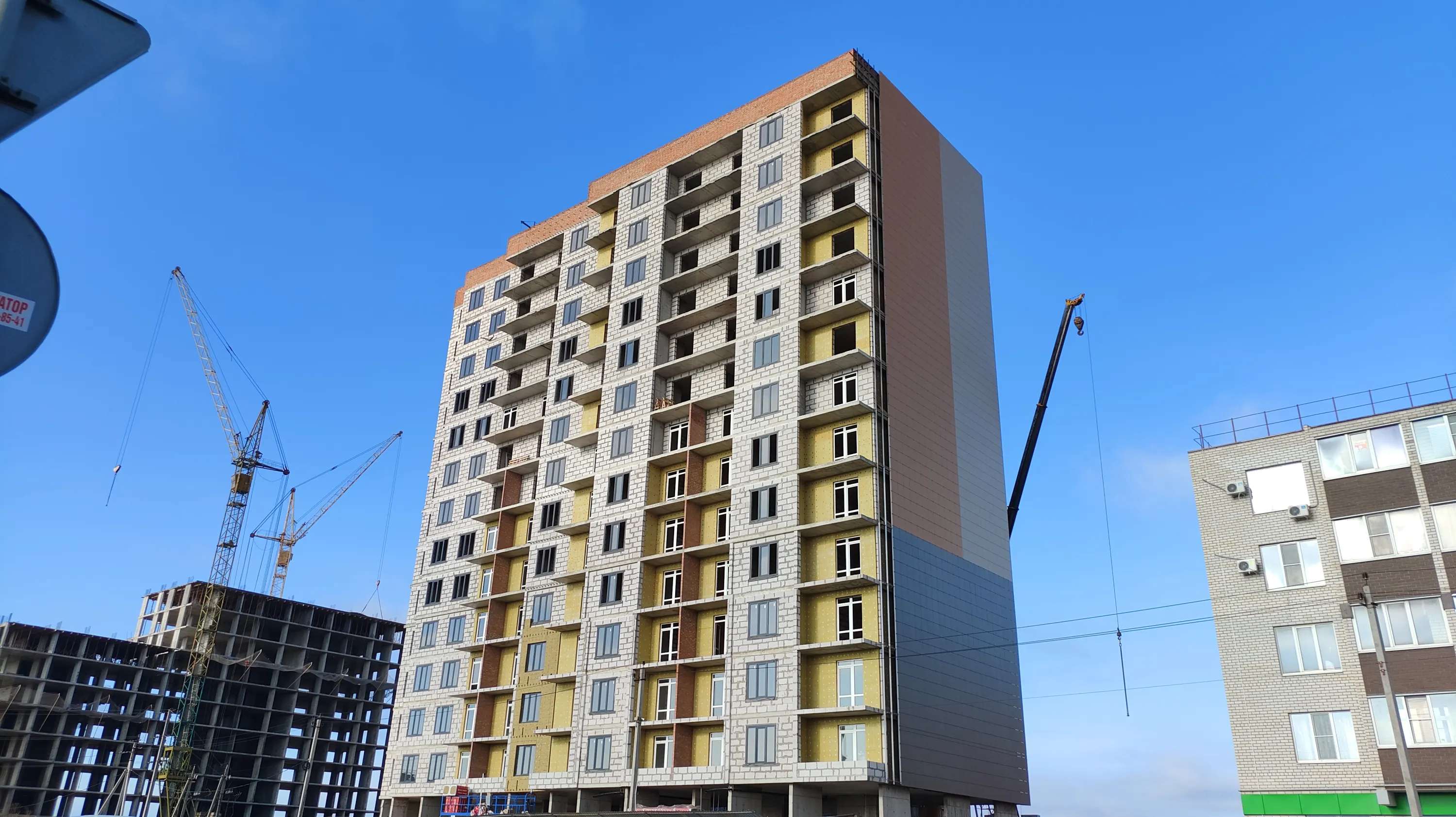 ЖК Чеховский ход строительства