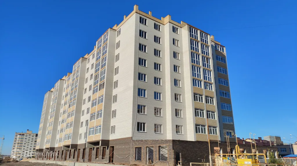 Планировка 2-комнатной квартиры 74.4 м² в ЖК ЖК "Чучева 42В", г. Таганрог — фото 2