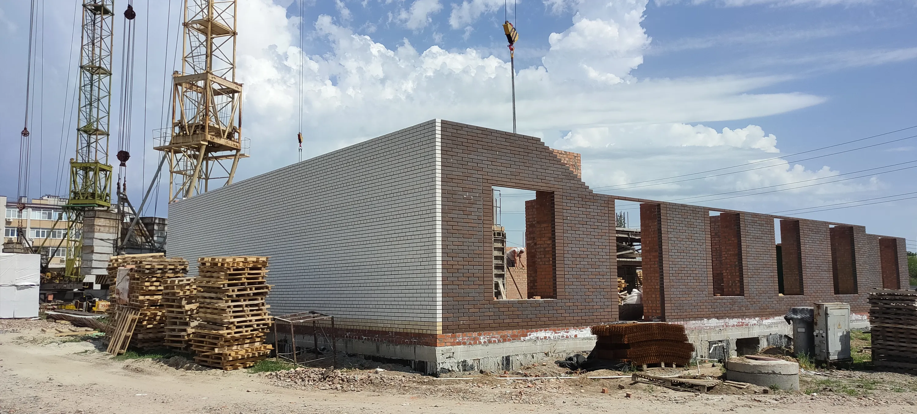 ЖК "Чучева 42В" ход строительства