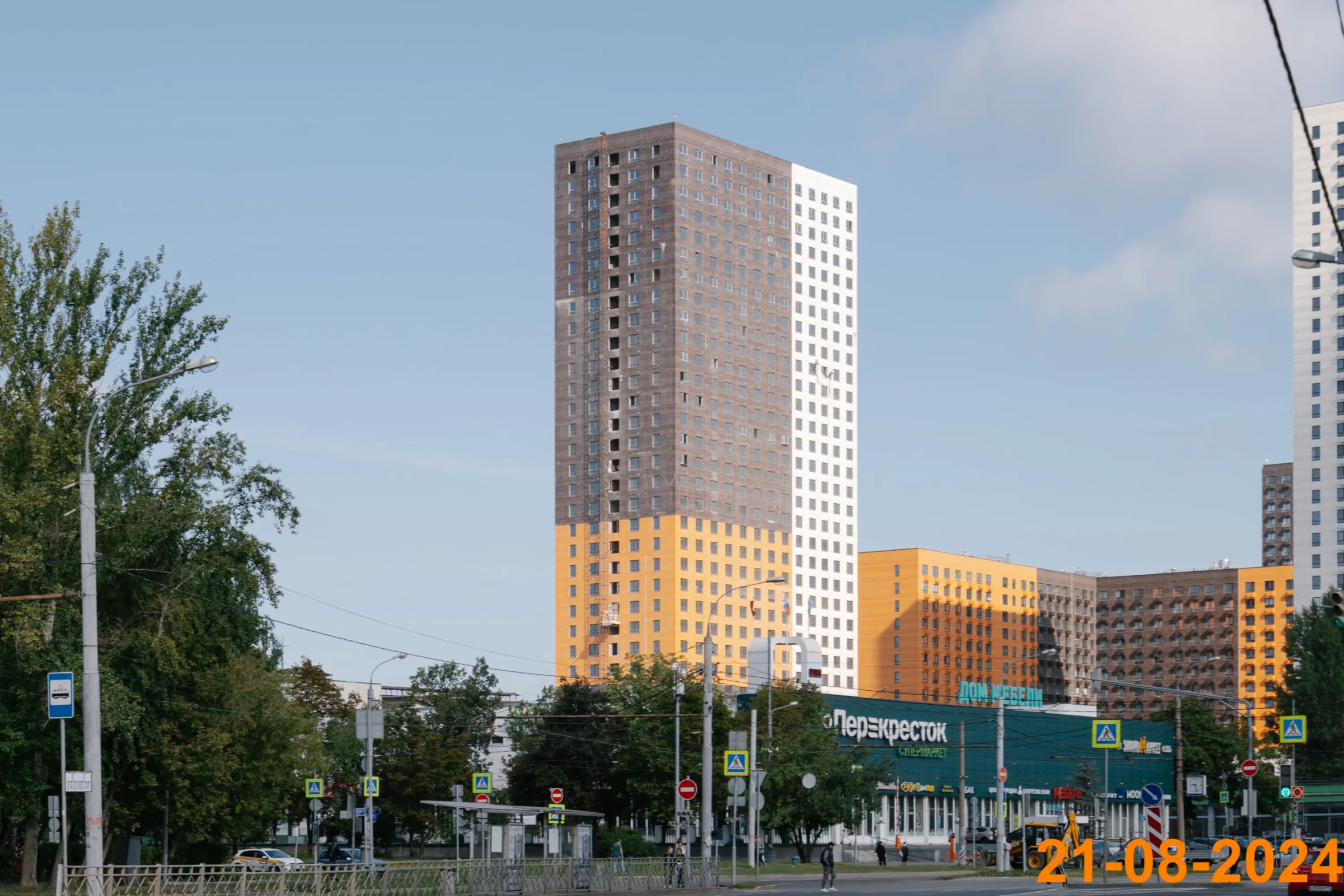 Фото ЖК Полярная 25