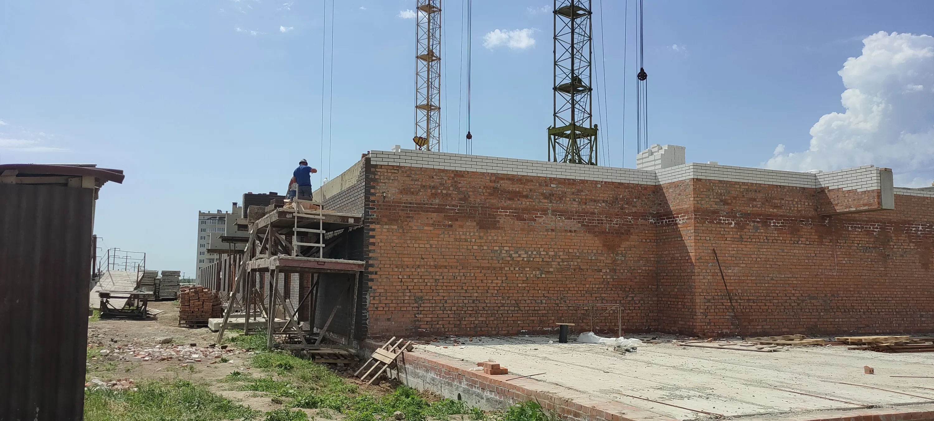 ЖК "Чучева 42В" ход строительства