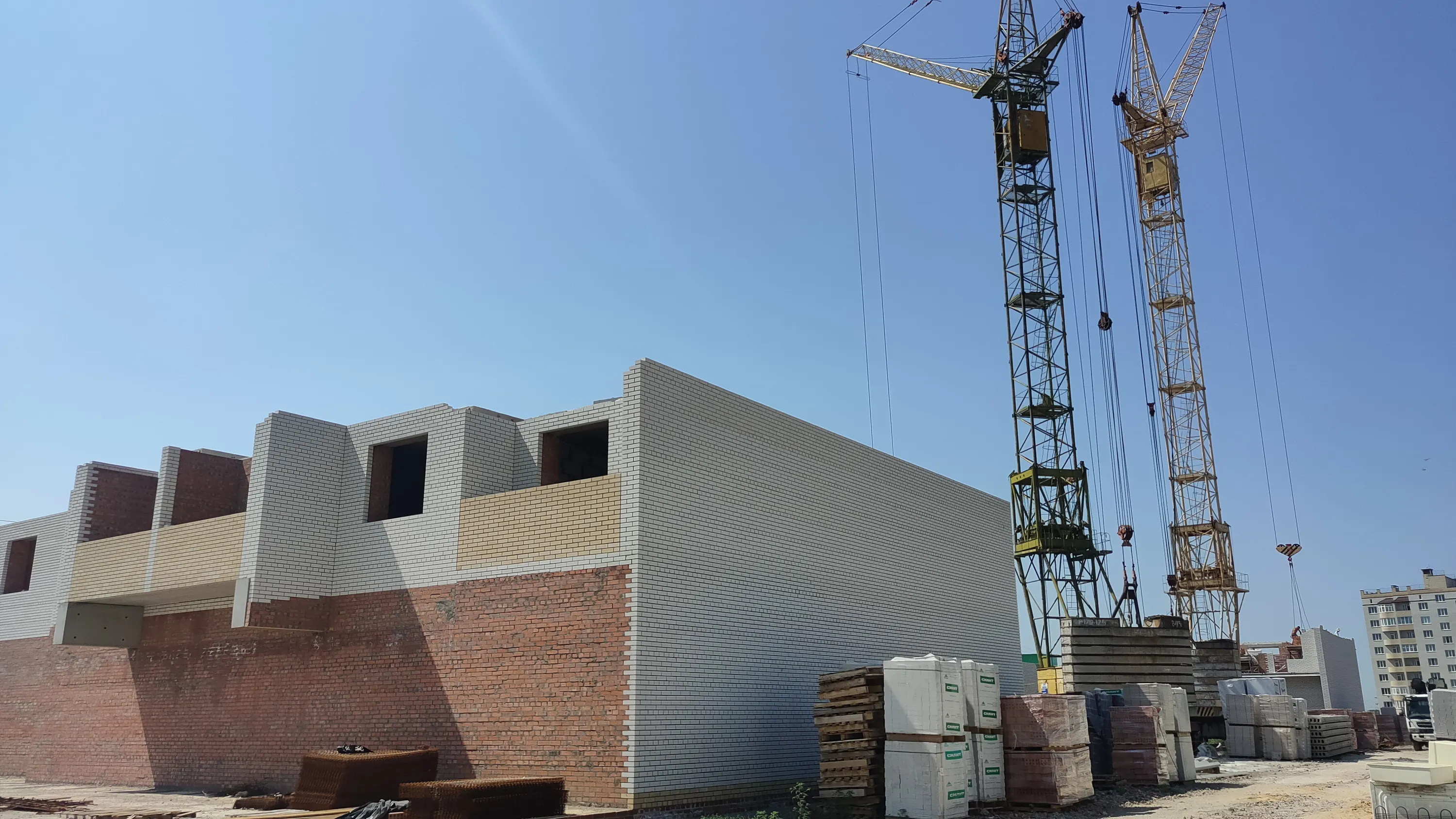 ЖК "Чучева 42В" ход строительства