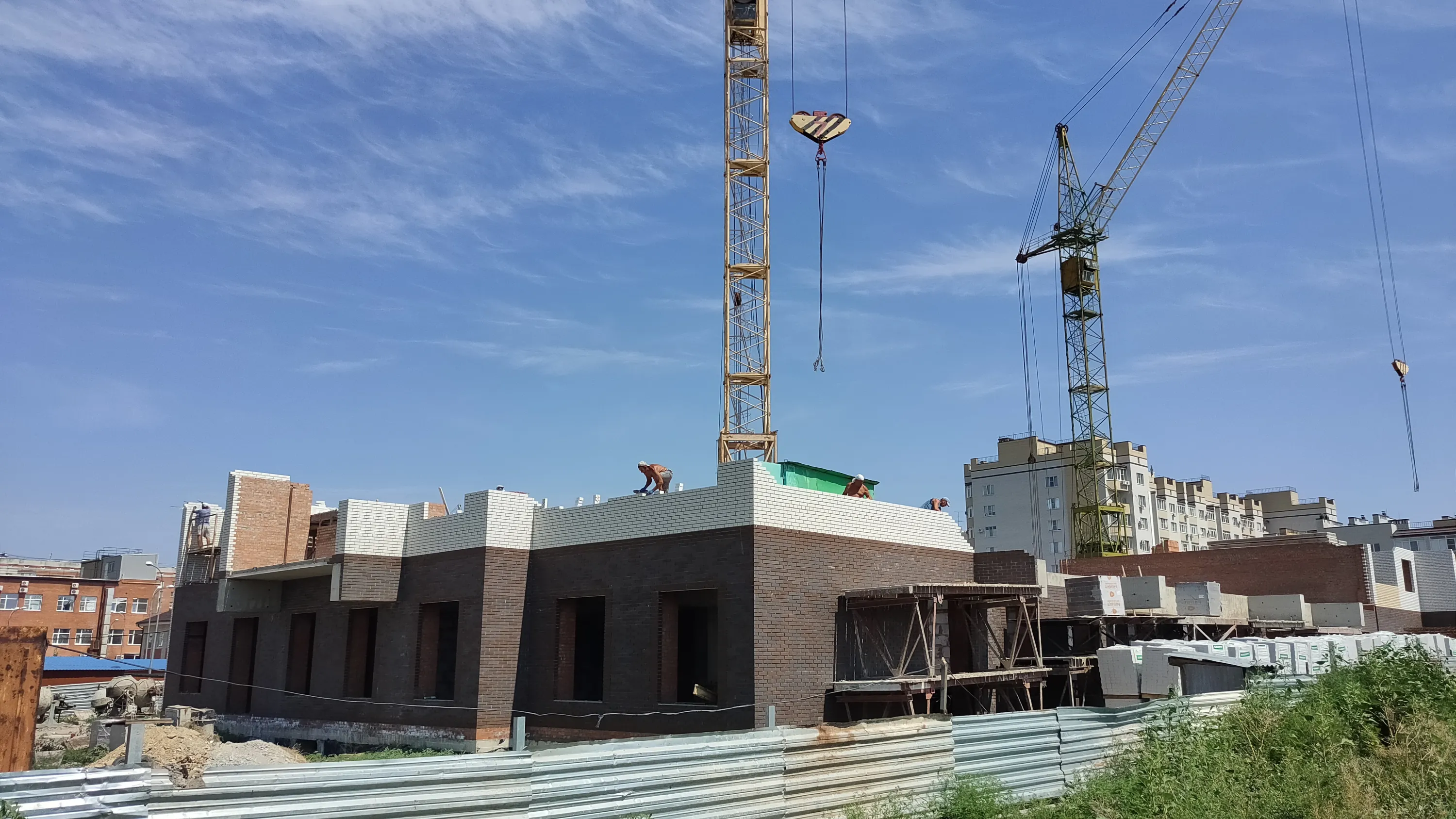 ЖК "Чучева 42В" ход строительства