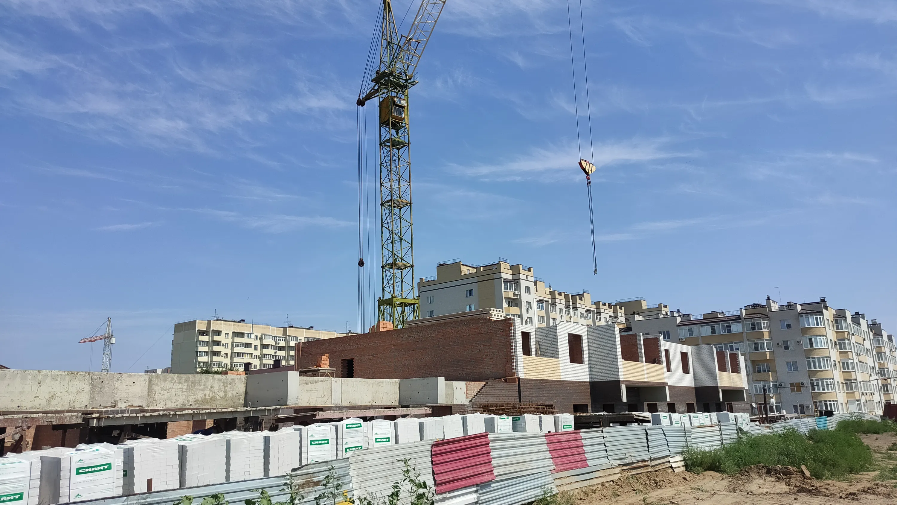 ЖК "Чучева 42В" ход строительства