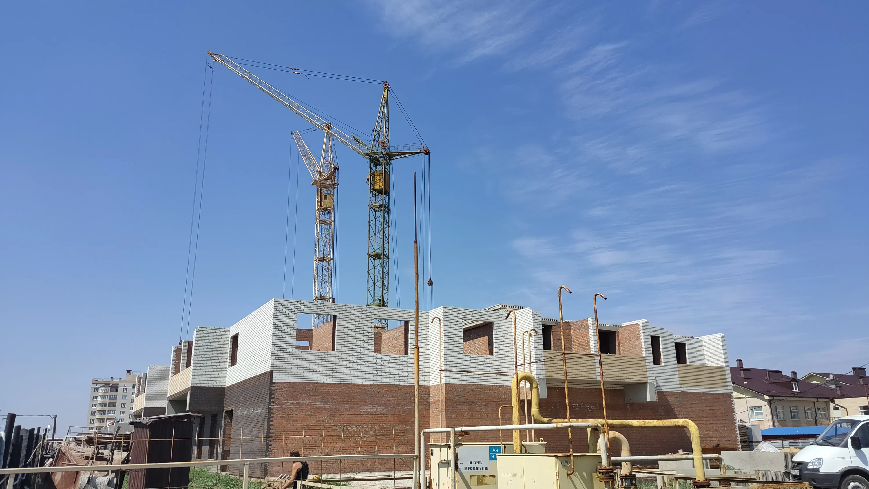 ЖК "Чучева 42В" ход строительства