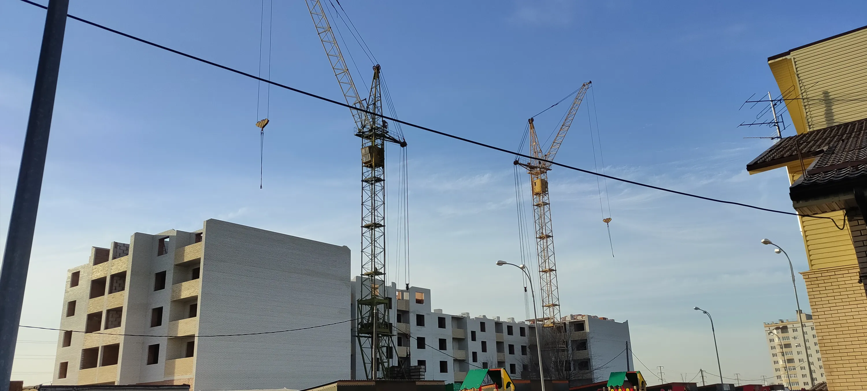 ЖК "Чучева 42В" ход строительства