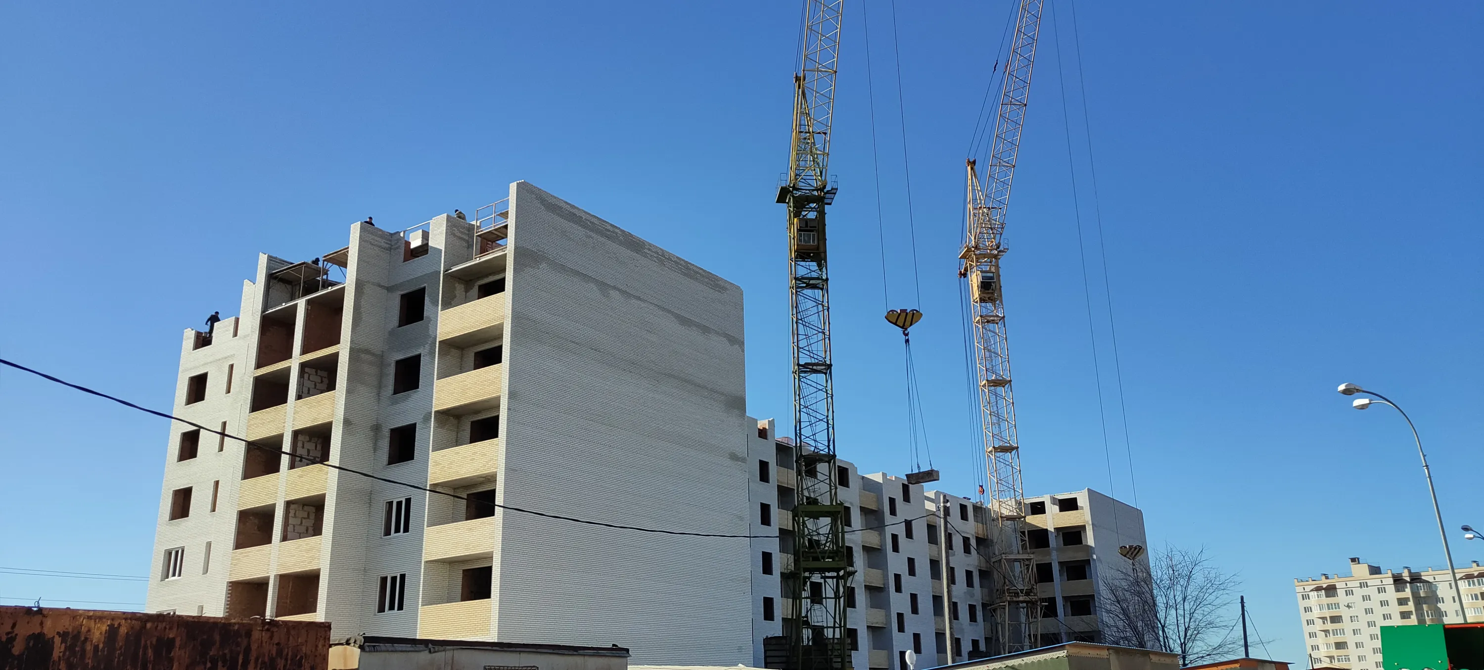 ЖК "Чучева 42В" ход строительства