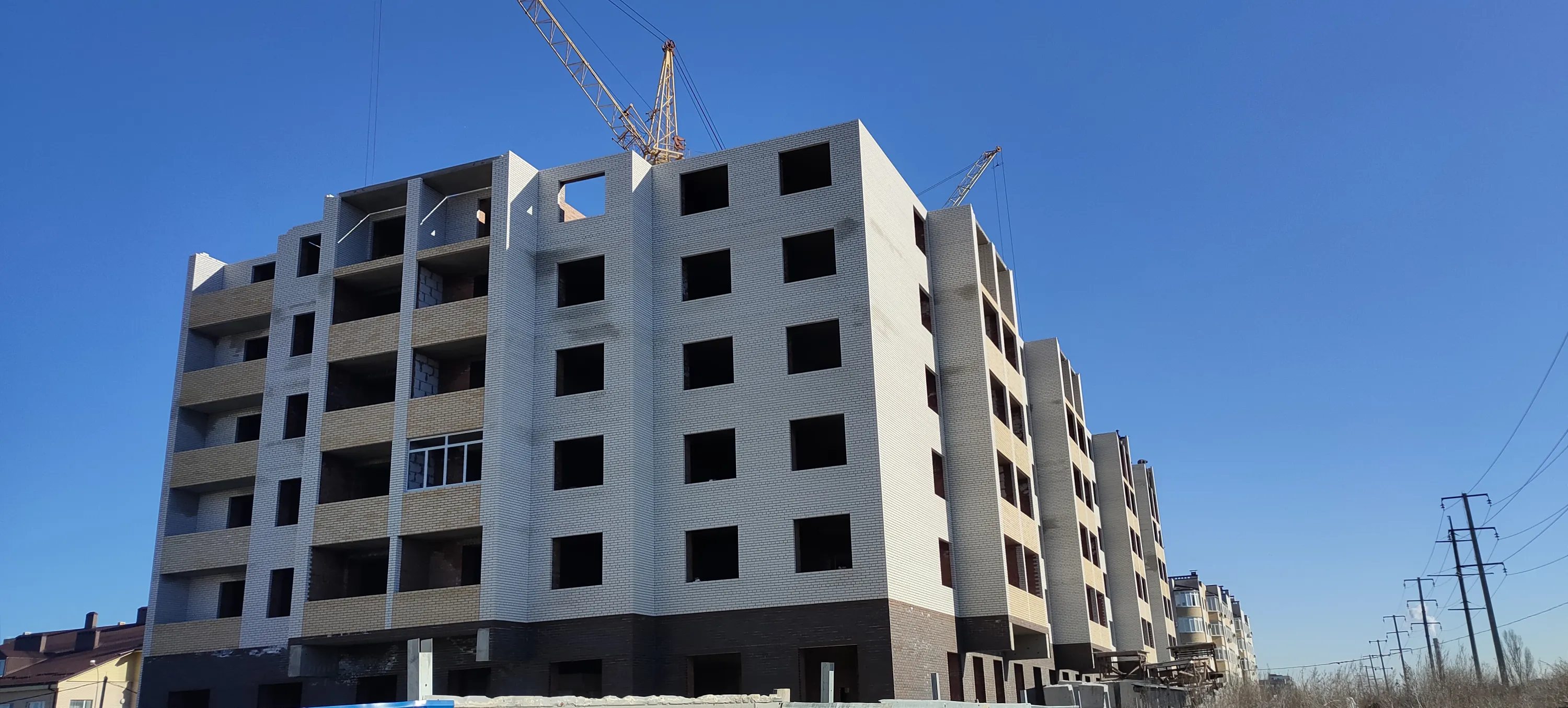 ЖК "Чучева 42В" ход строительства