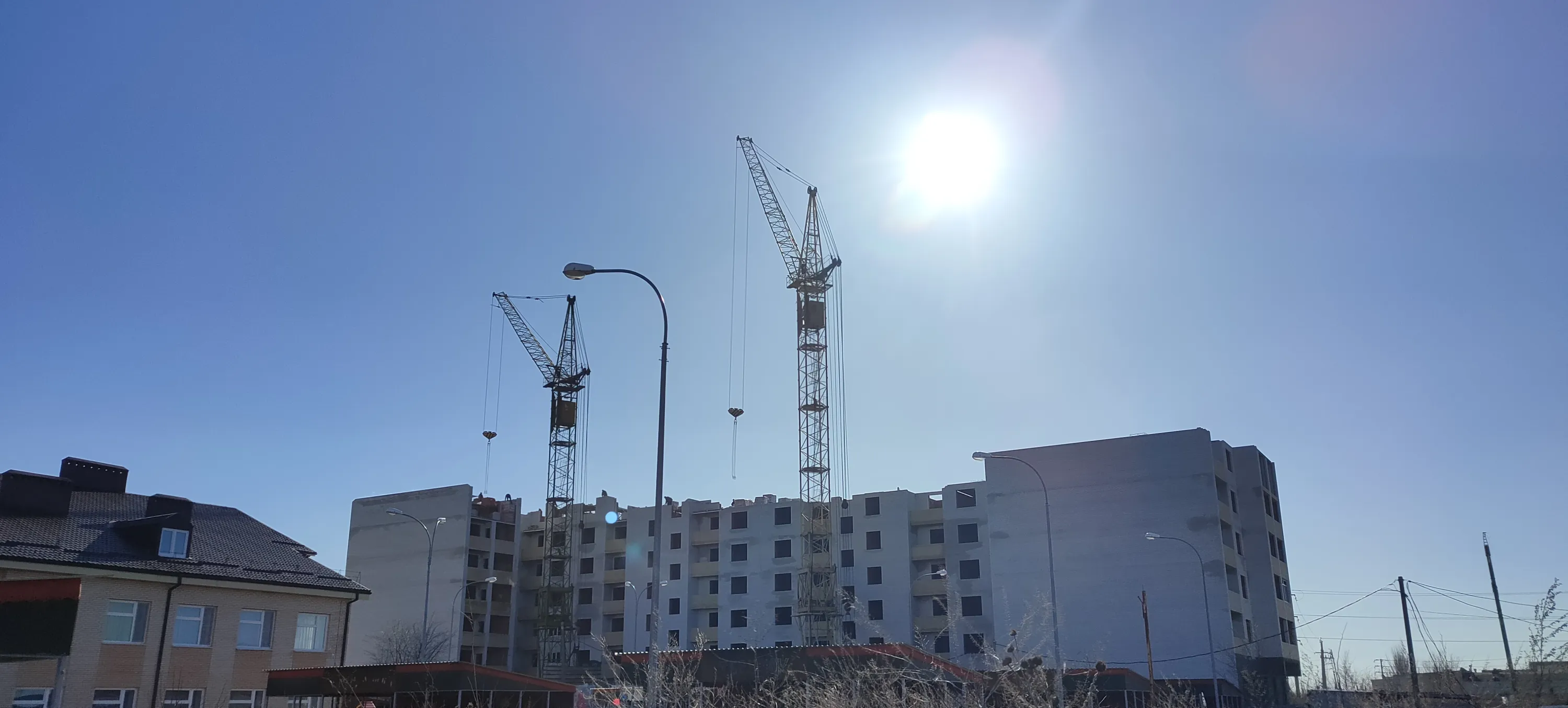 ЖК "Чучева 42В" ход строительства