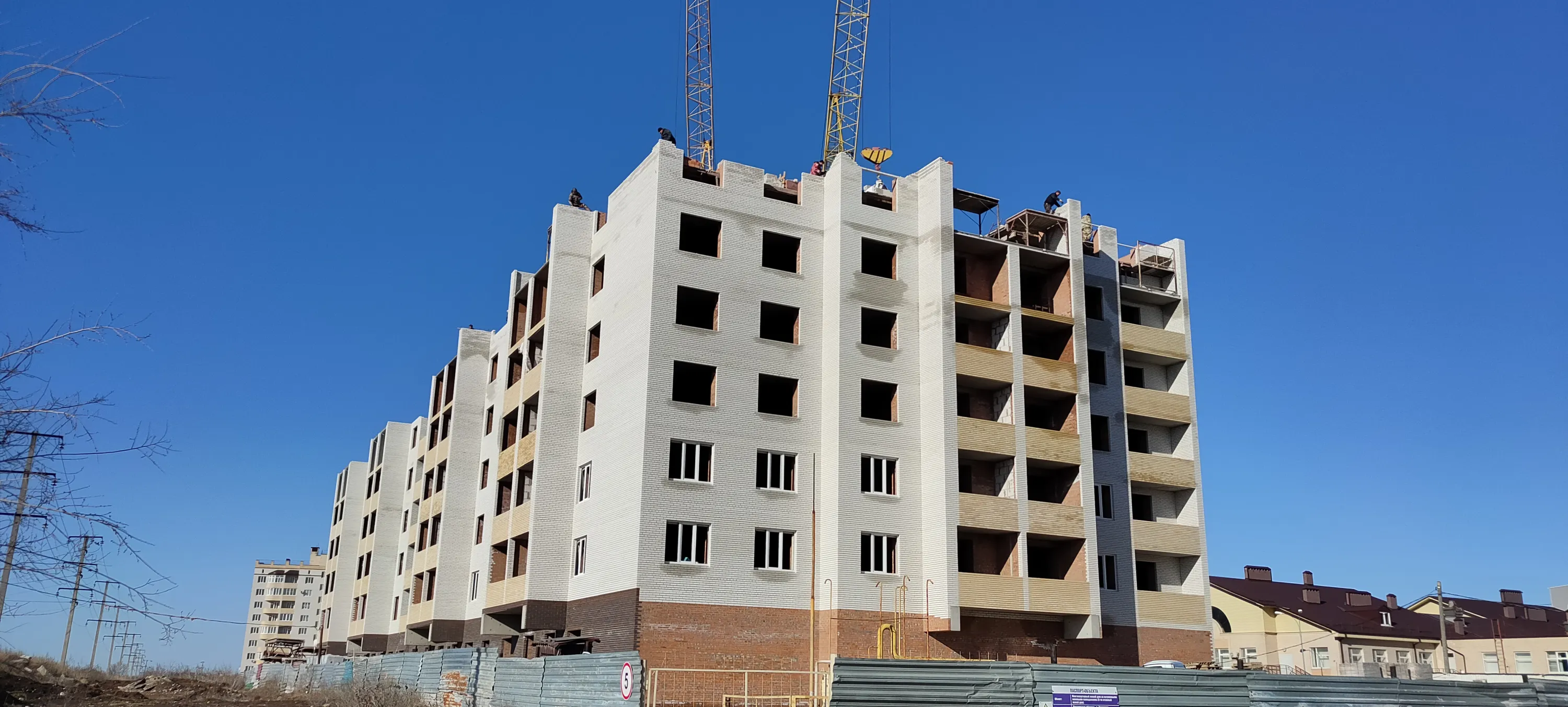 ЖК "Чучева 42В" ход строительства