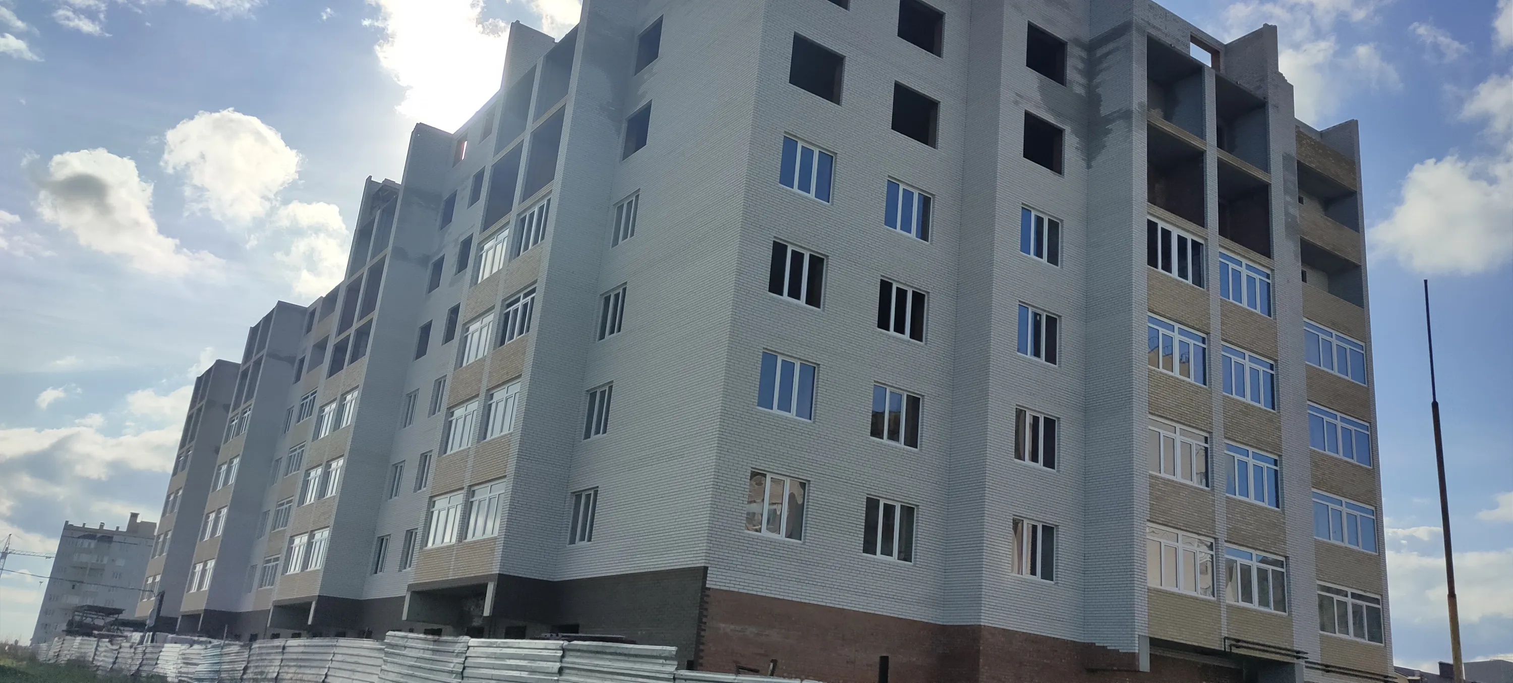 ЖК "Чучева 42В" ход строительства