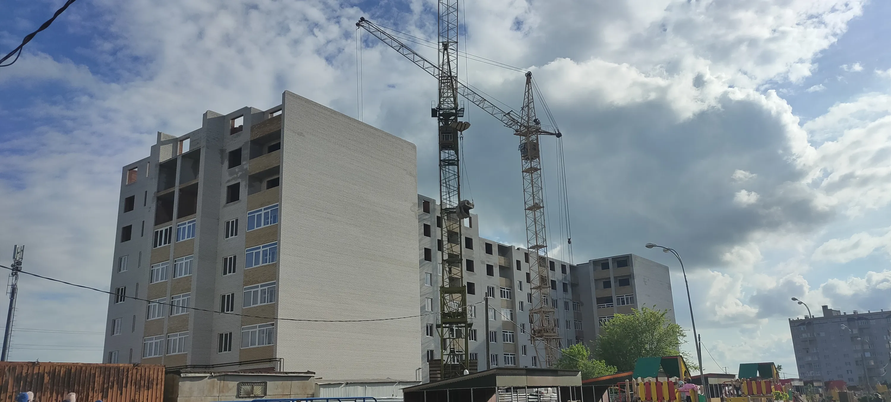 ЖК "Чучева 42В" ход строительства