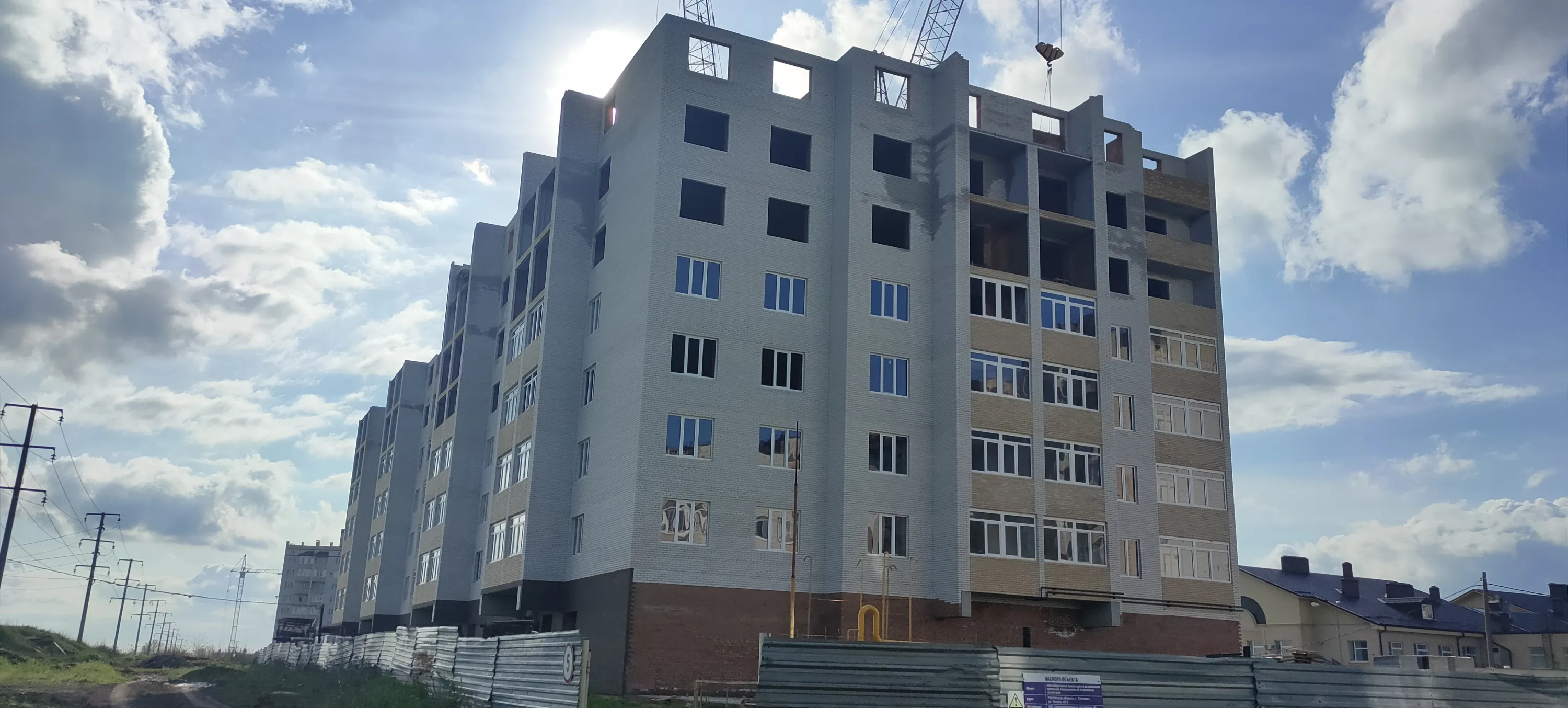 ЖК "Чучева 42В" ход строительства