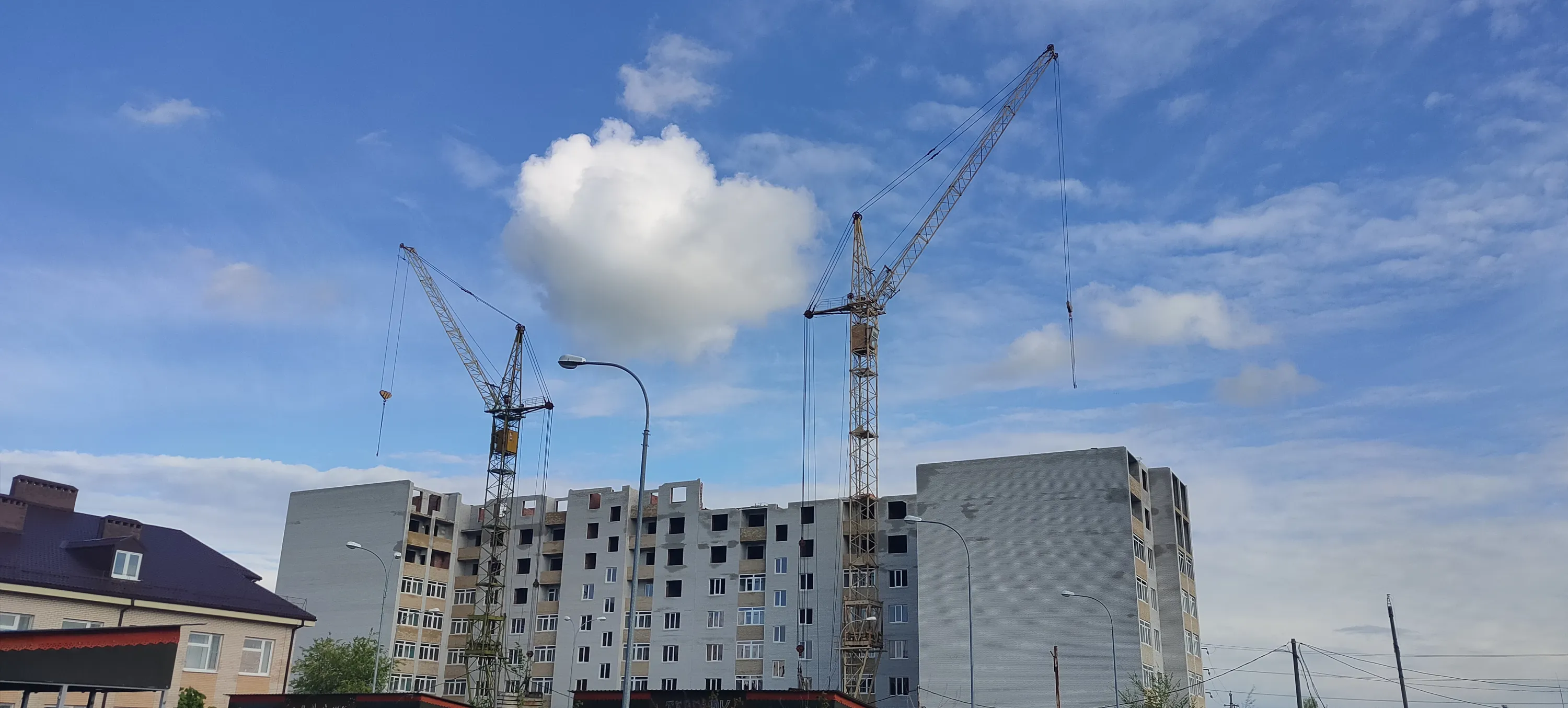 ЖК "Чучева 42В" ход строительства