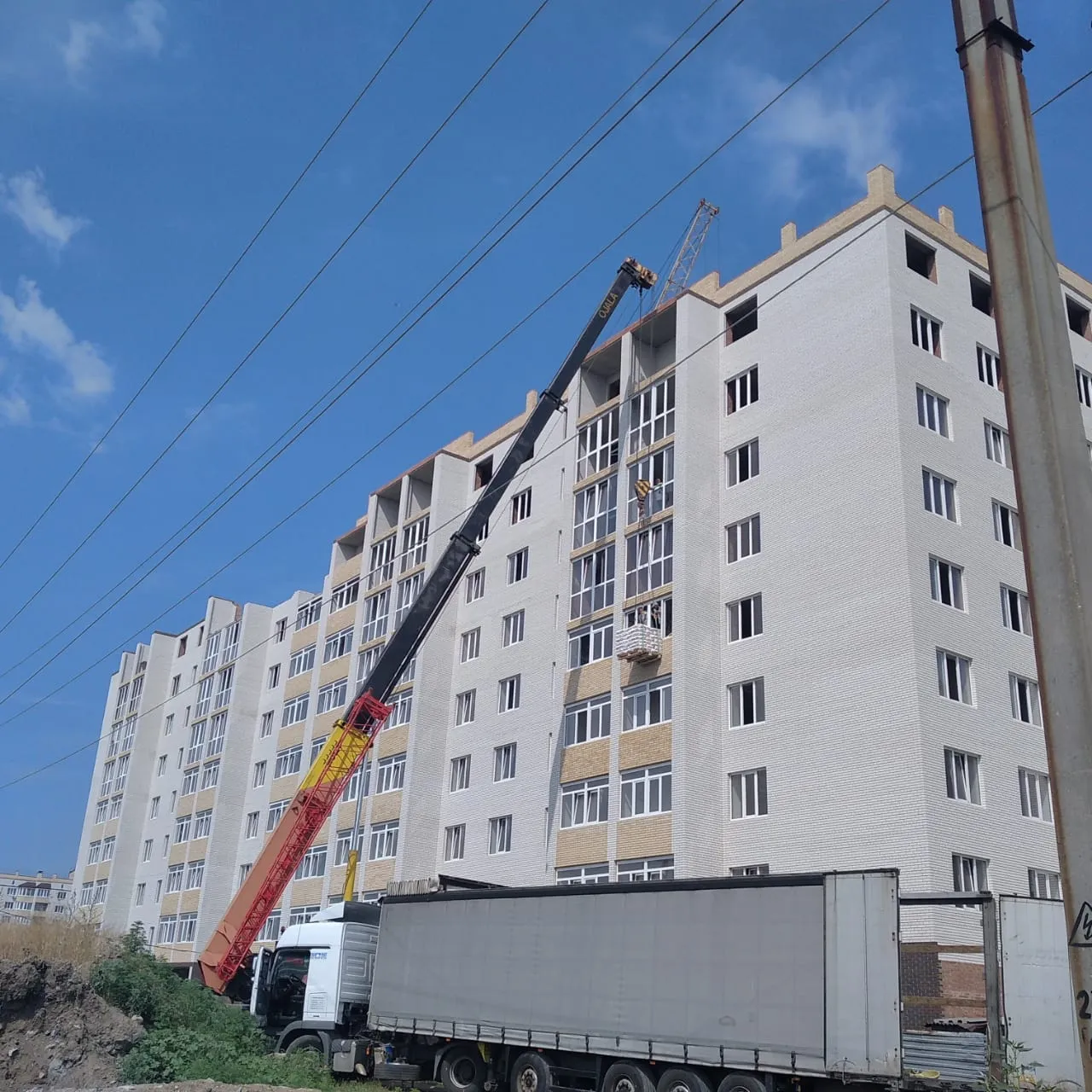 ЖК "Чучева 42В" ход строительства