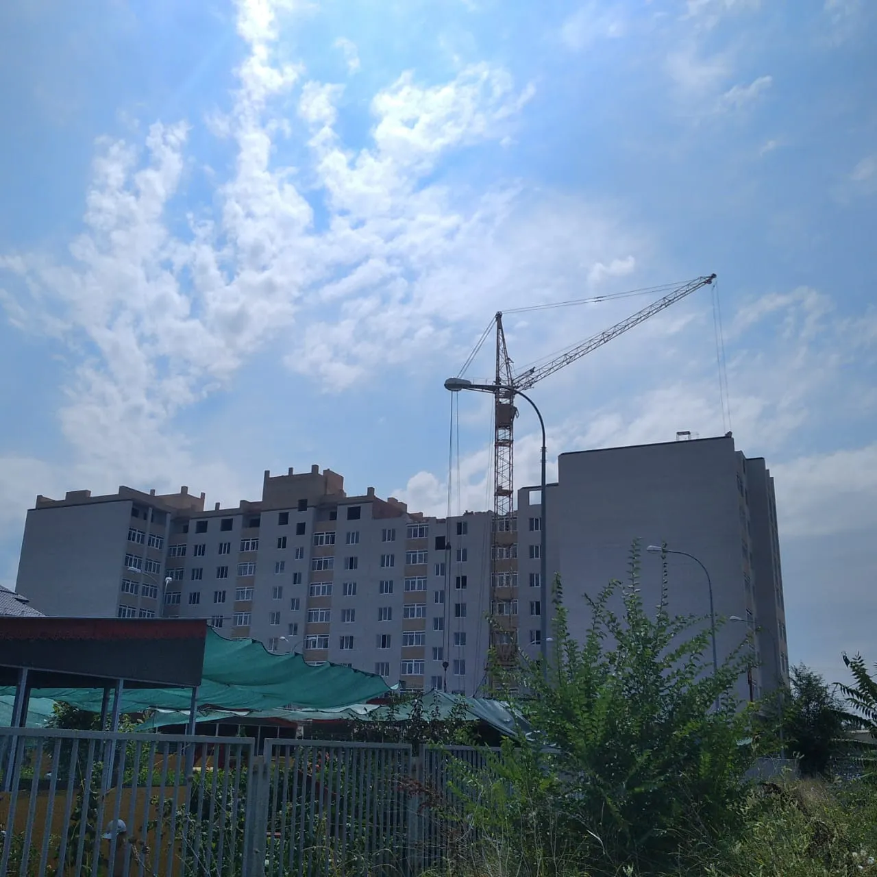 ЖК "Чучева 42В" ход строительства