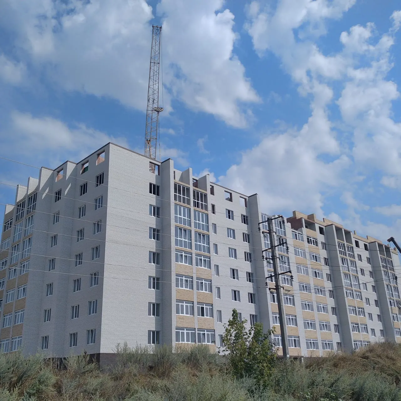 ЖК "Чучева 42В" ход строительства