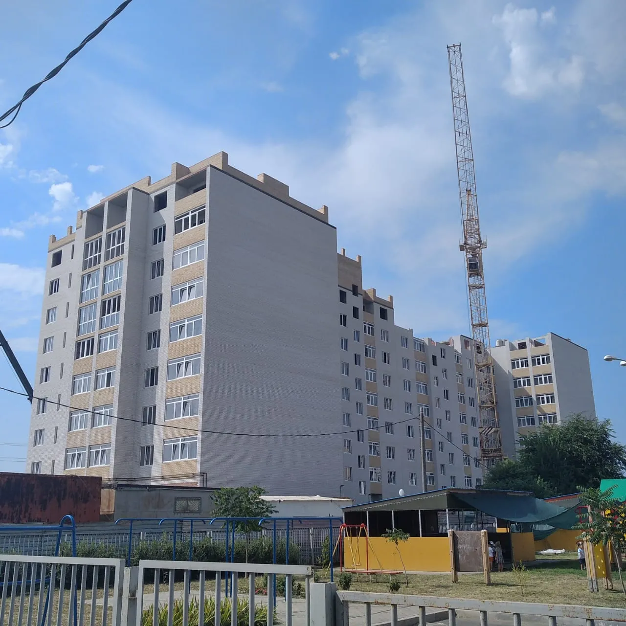 ЖК "Чучева 42В" ход строительства