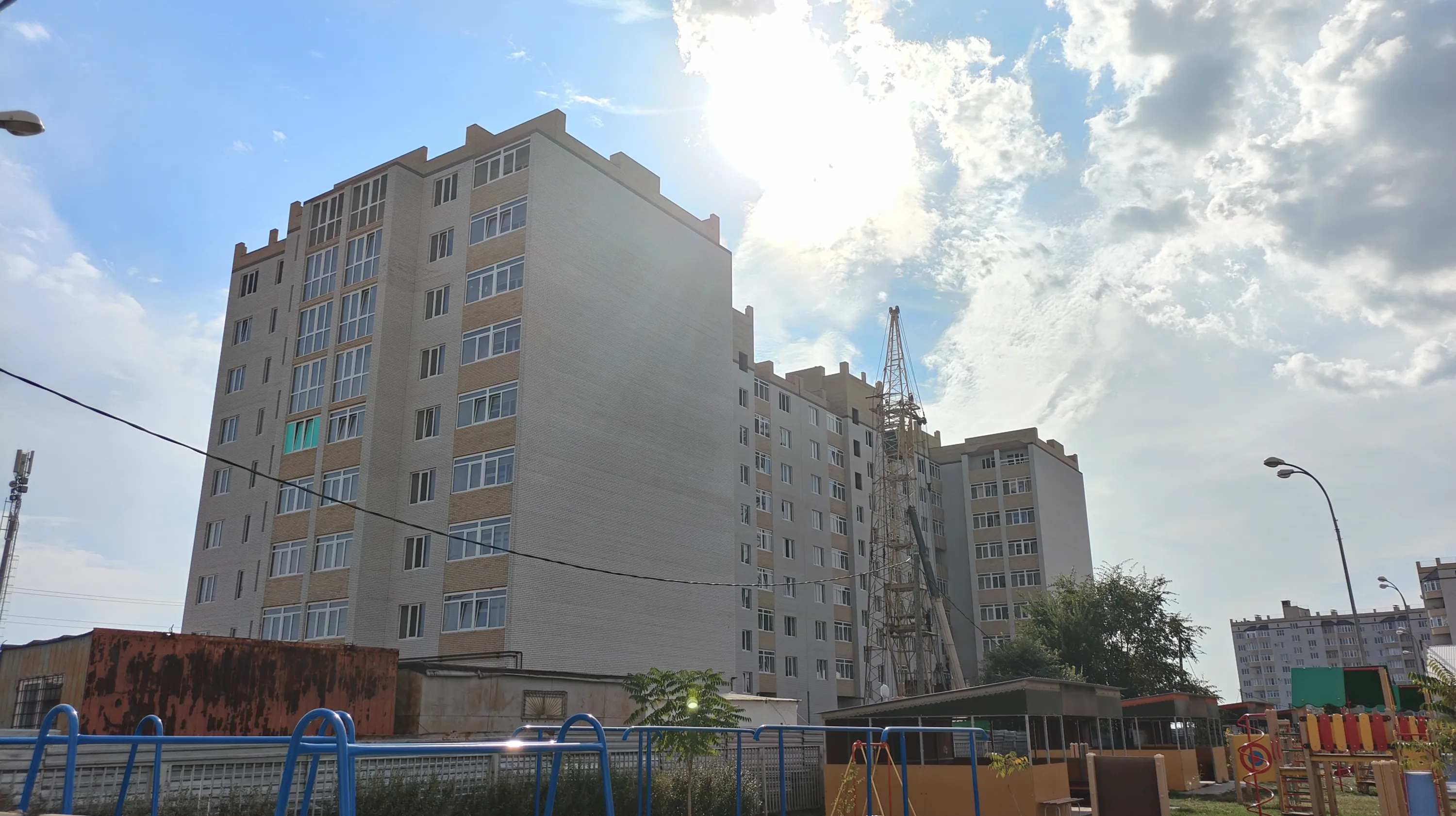 ЖК "Чучева 42В" ход строительства