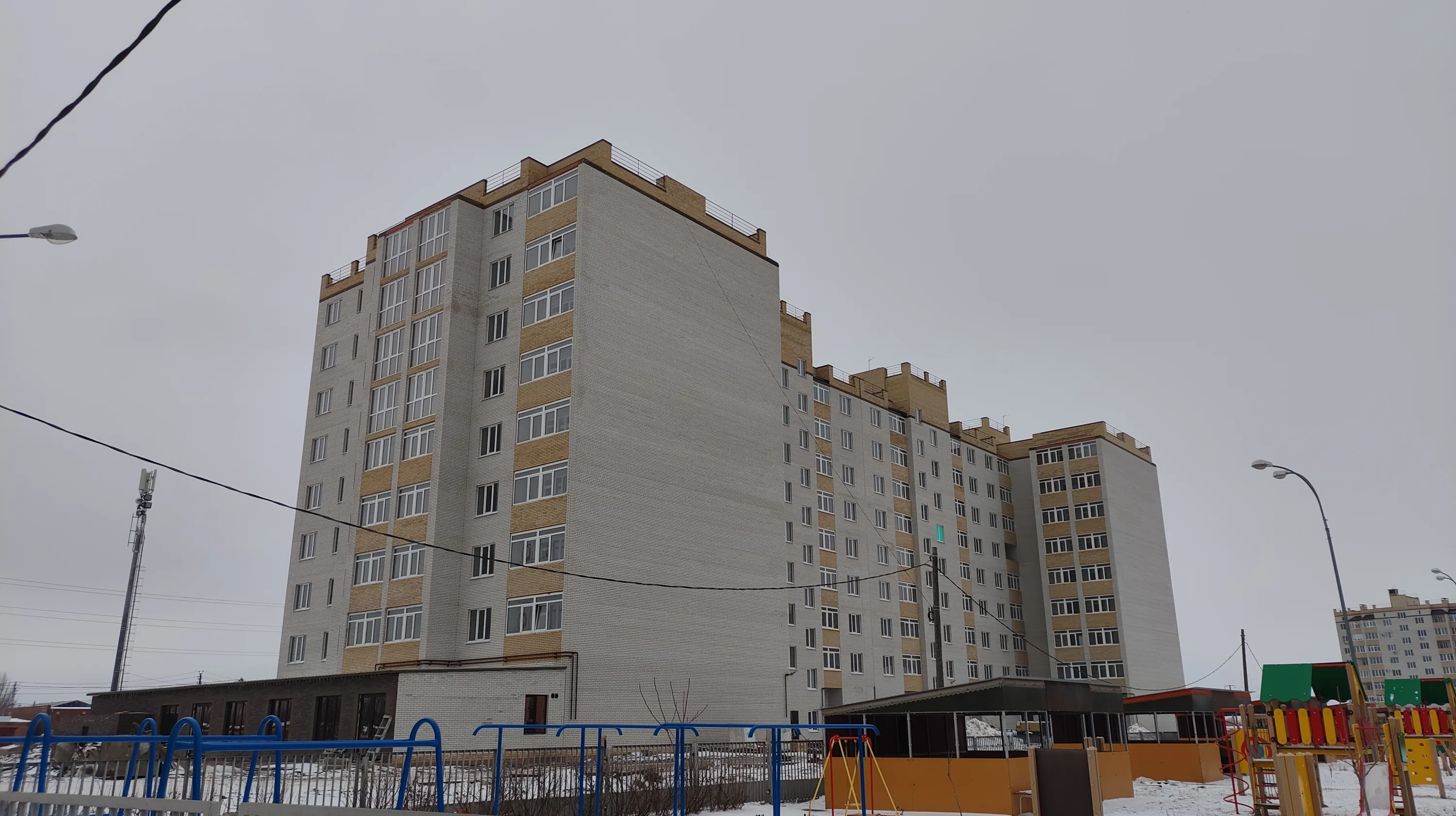 ЖК "Чучева 42В" ход строительства