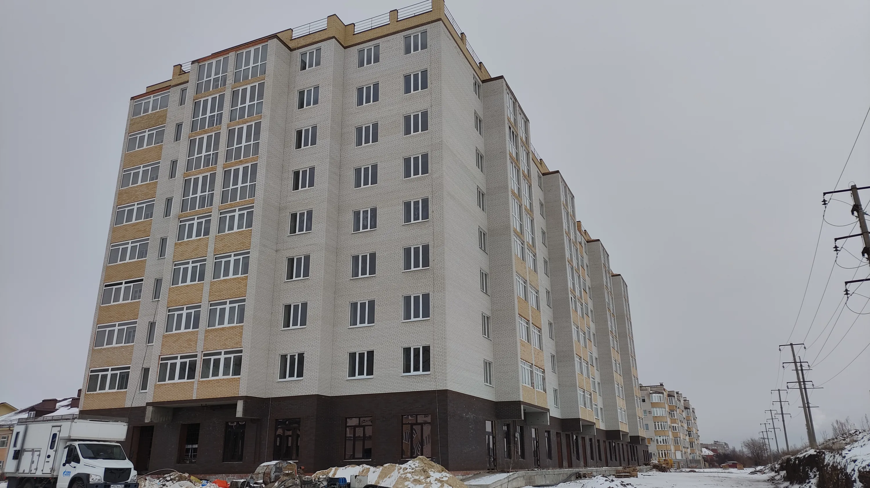 ЖК "Чучева 42В" ход строительства