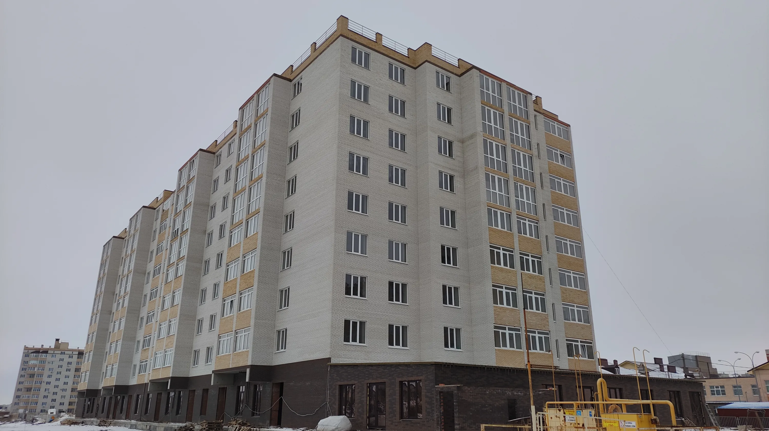 ЖК "Чучева 42В" ход строительства