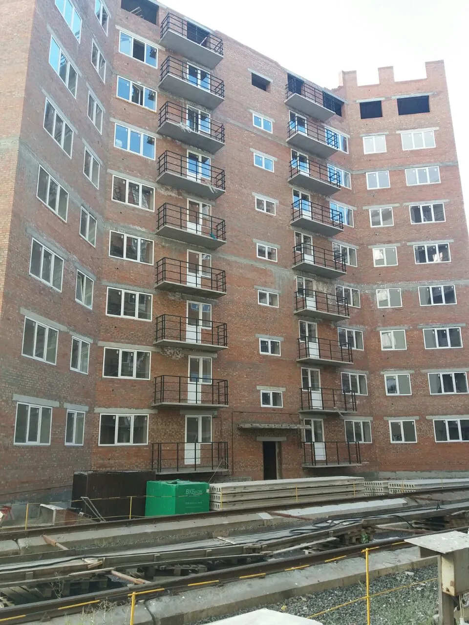 ЖК "Дельфин" ход строительства