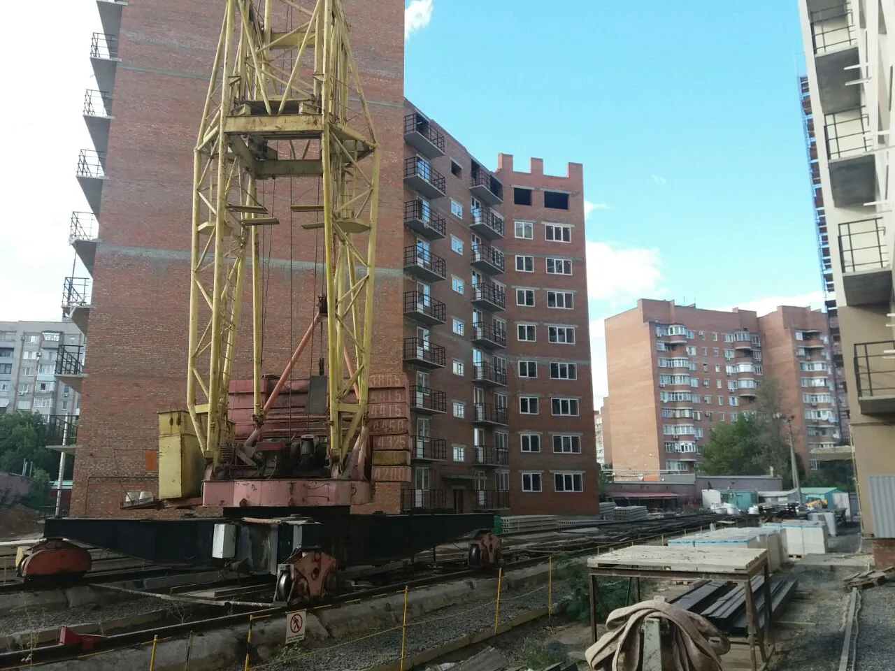 ЖК "Дельфин" ход строительства