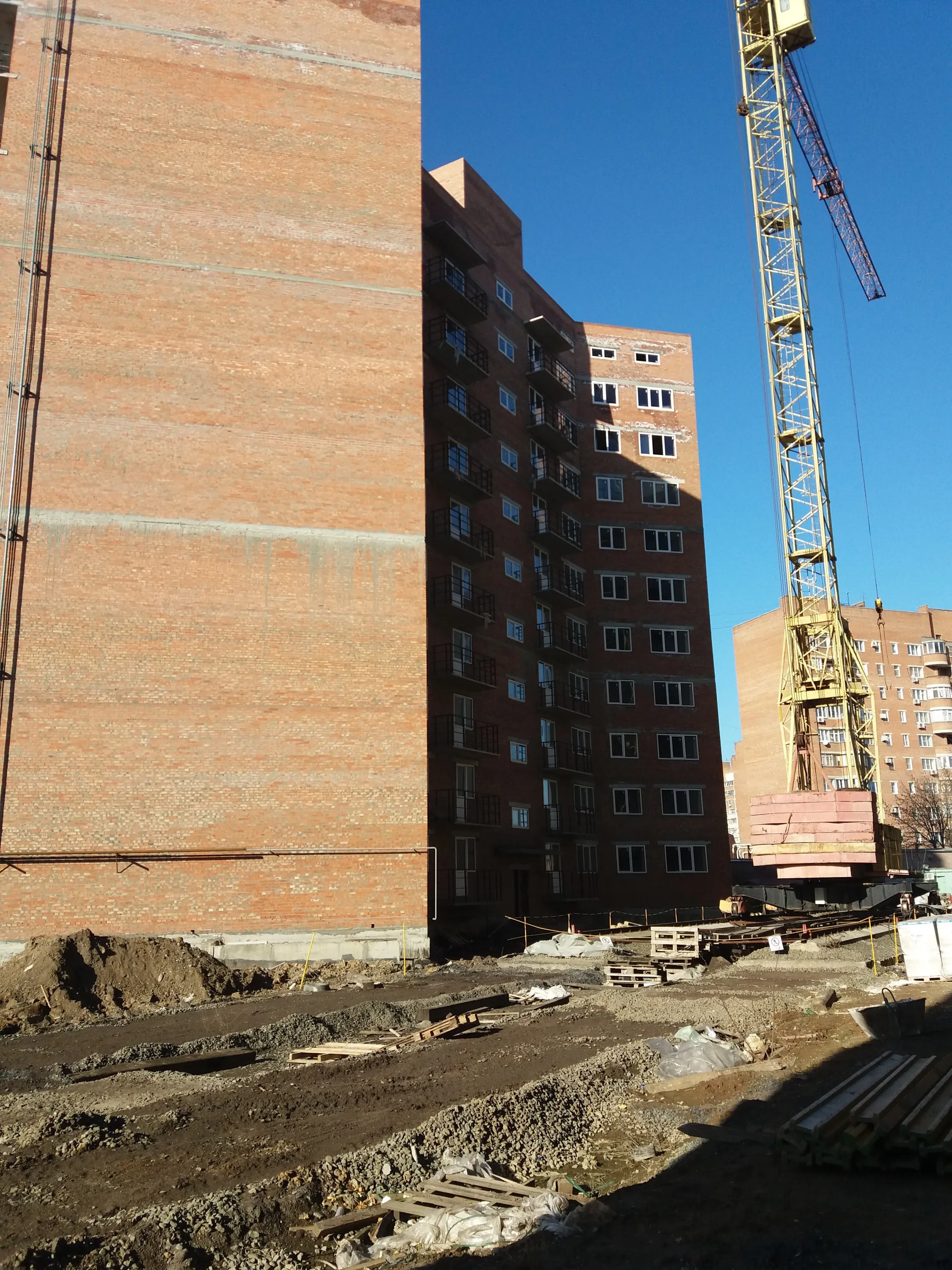 ЖК "Дельфин" ход строительства