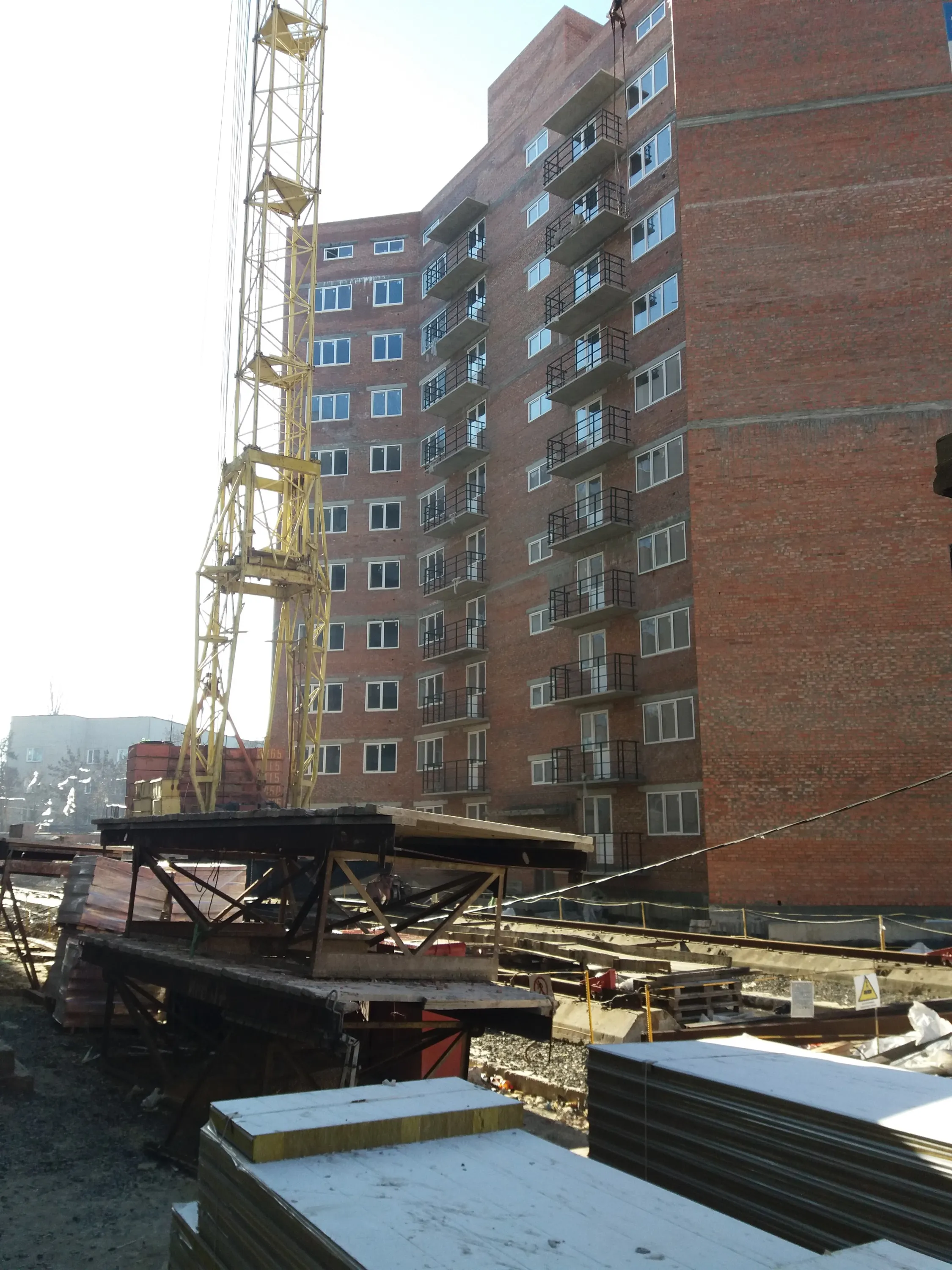 ЖК "Дельфин" ход строительства