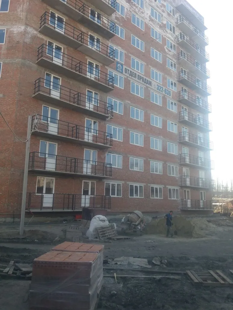 ЖК "Дельфин" ход строительства