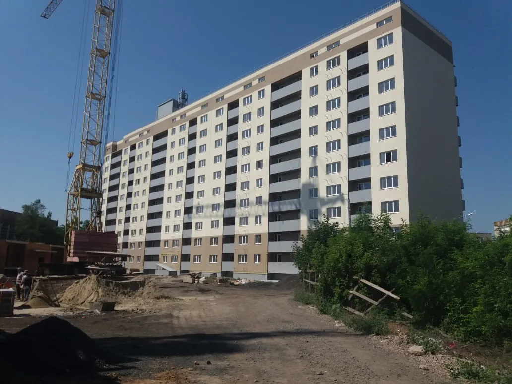 ЖК "Дельфин" ход строительства