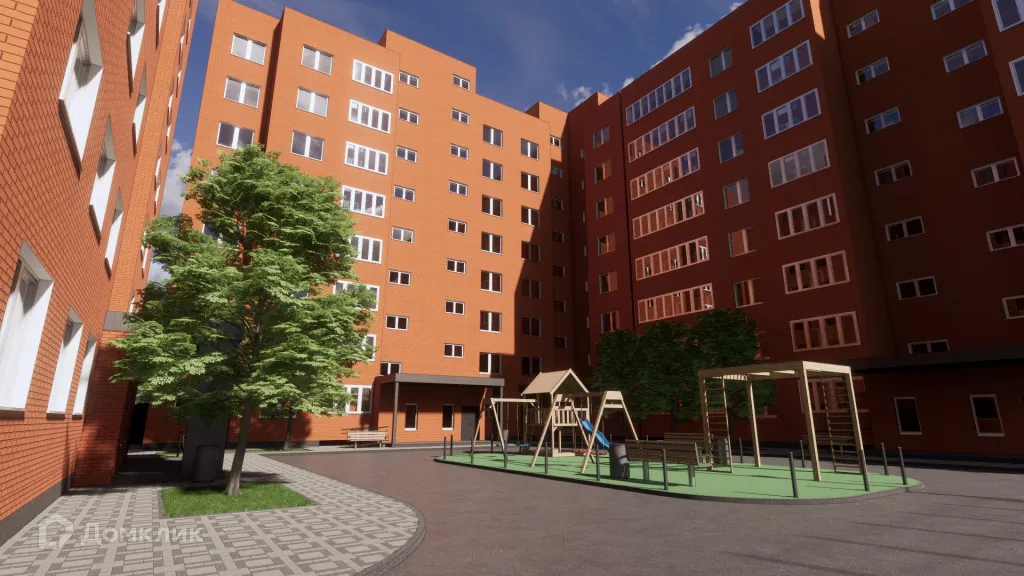 Планировка 2-комнатной квартиры 60.2 м² в ЖК ЖК Северная звезда, г. Таганрог — фото 2